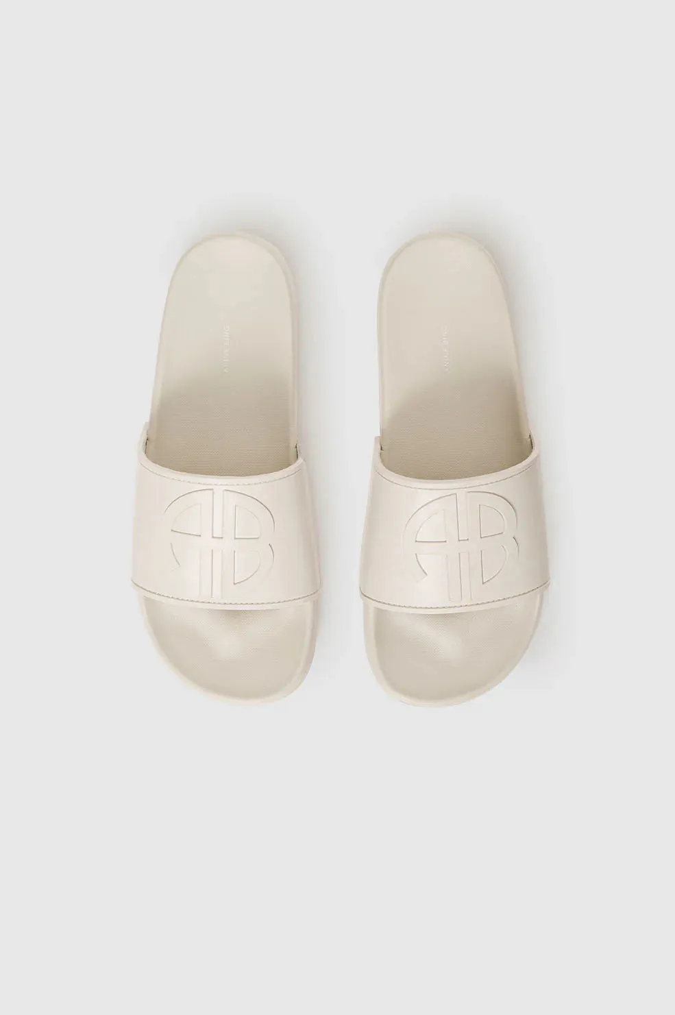 Isla Slides - Beige