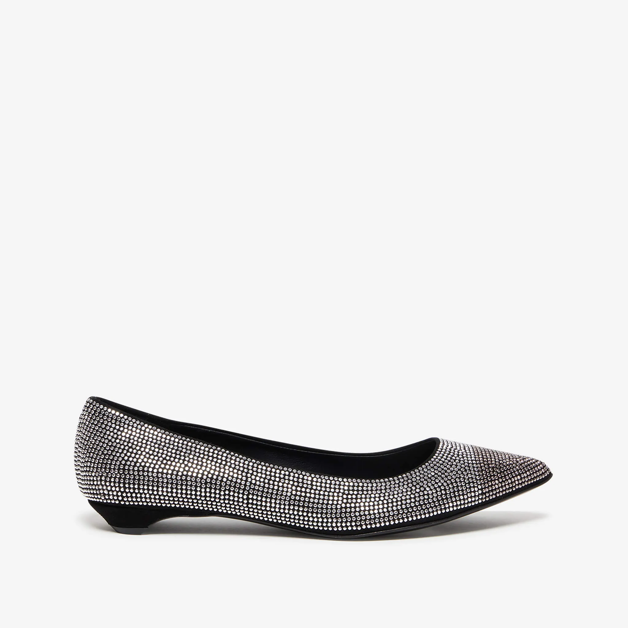 Iulia | Women's suede goat ballet flat