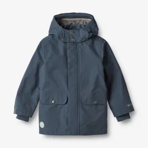 Jacket Carlo Tech - blue waves