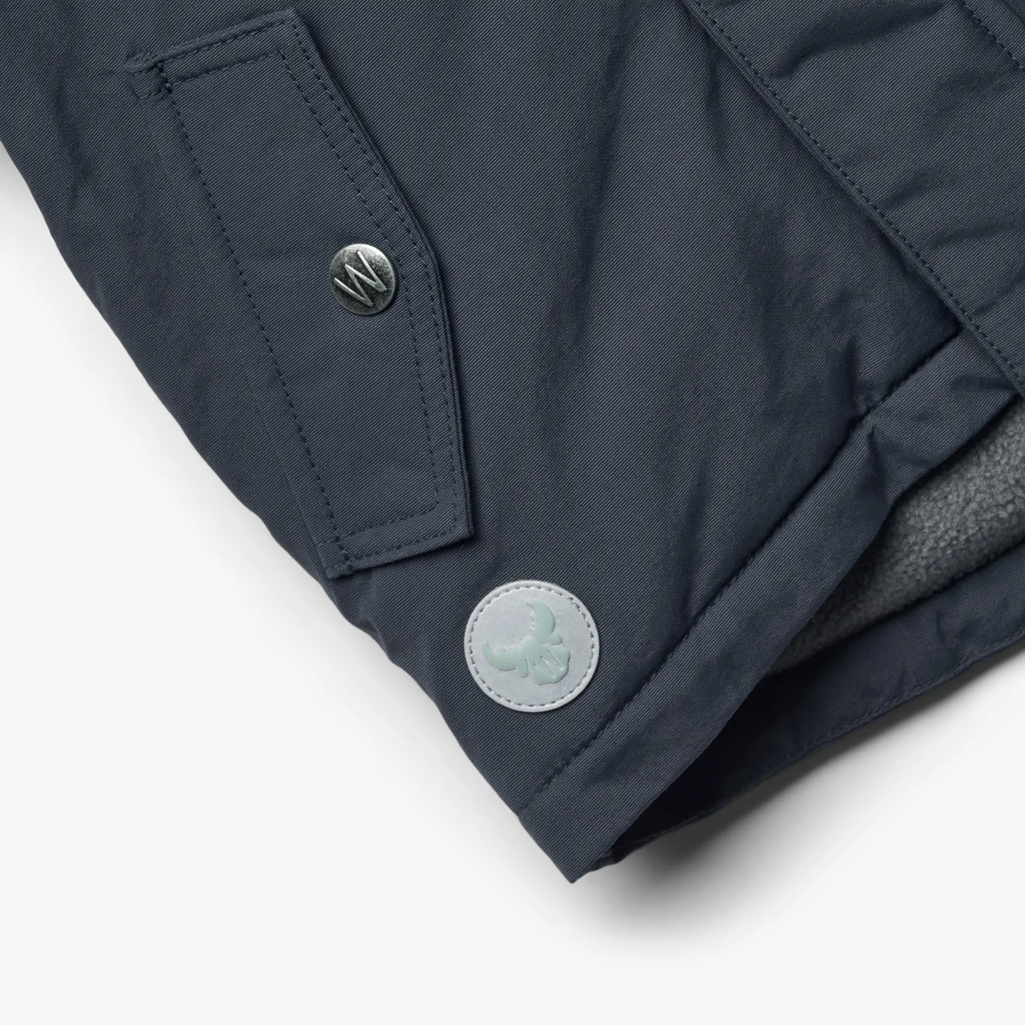 Jacket Kasper Tech | Baby - dark blue