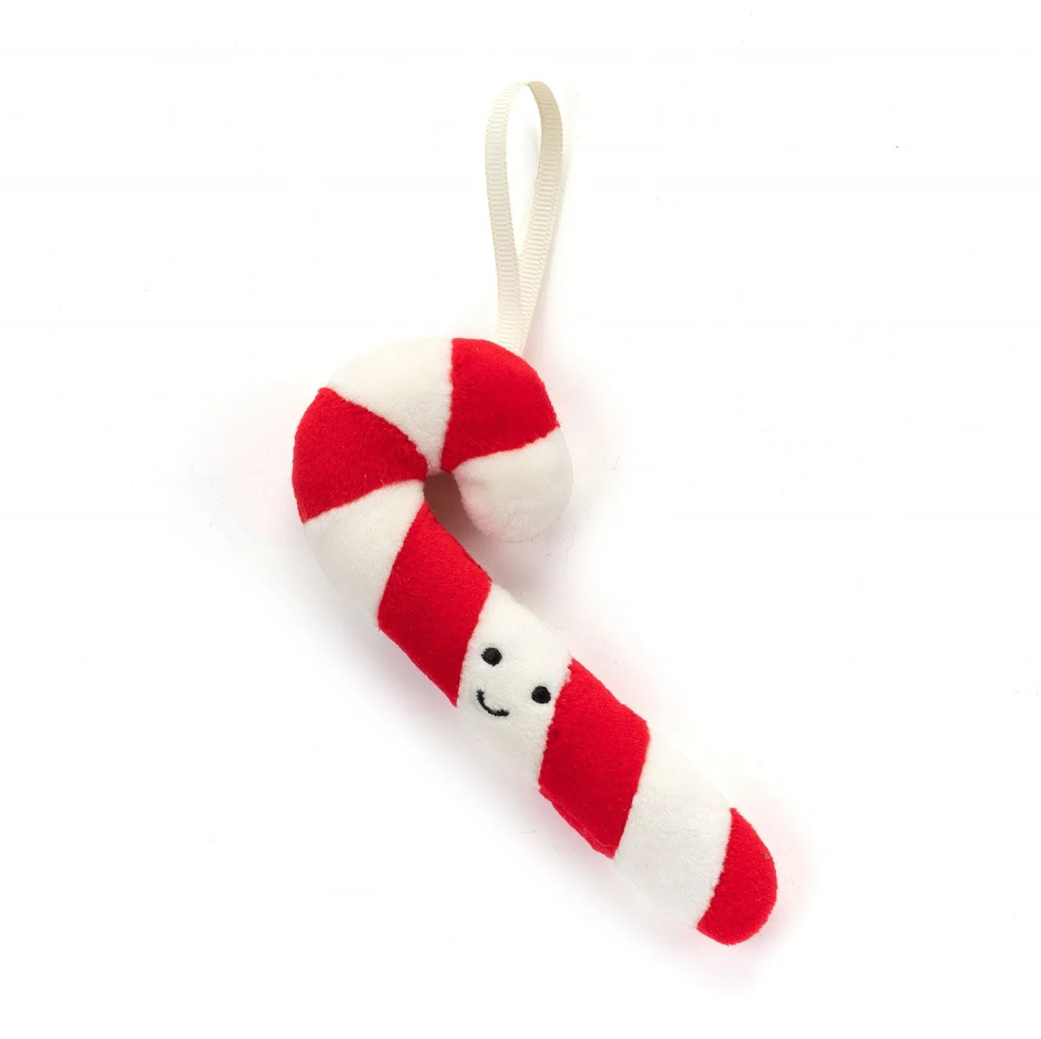 Jellycat Festive Folly Candy Cane Ornament