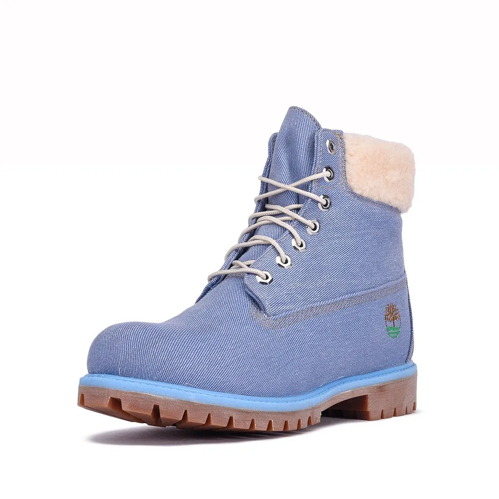 JUST DON X TIMBERLAND 6" PREM "DENIM"*