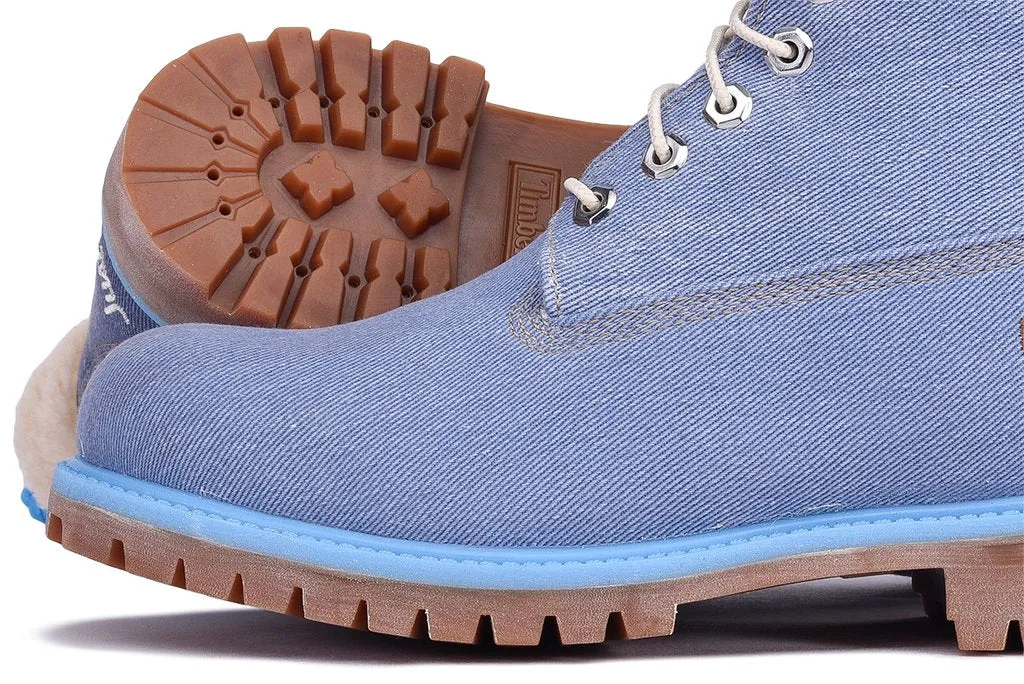 JUST DON X TIMBERLAND 6" PREM "DENIM"*