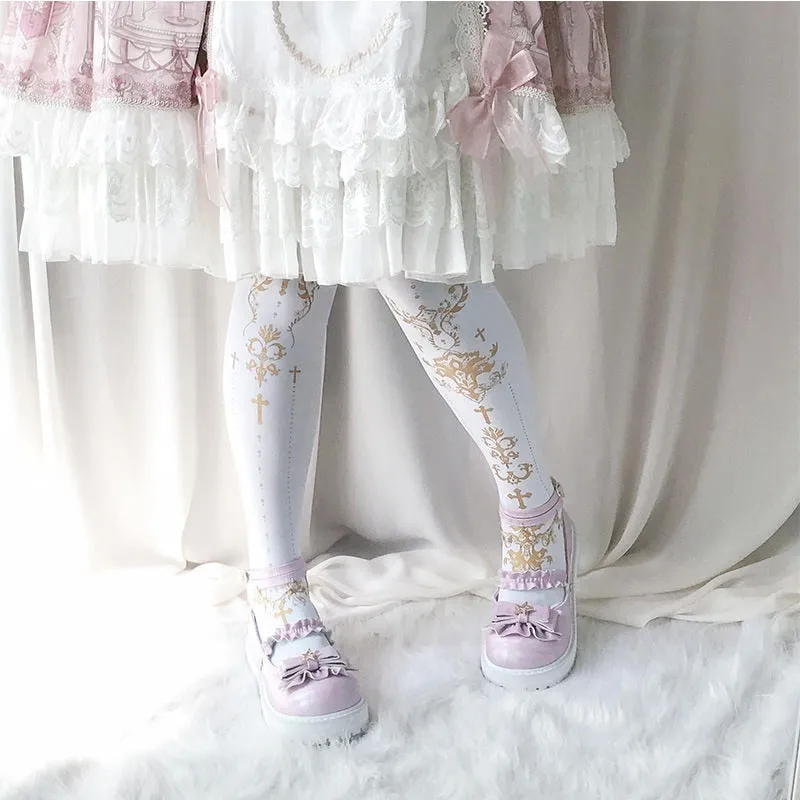 kawaii Lolita shoes Cute star buckle platform shoes Japanese uniform JK shoes sweet low heel Mary Jane shoes college girls shoes