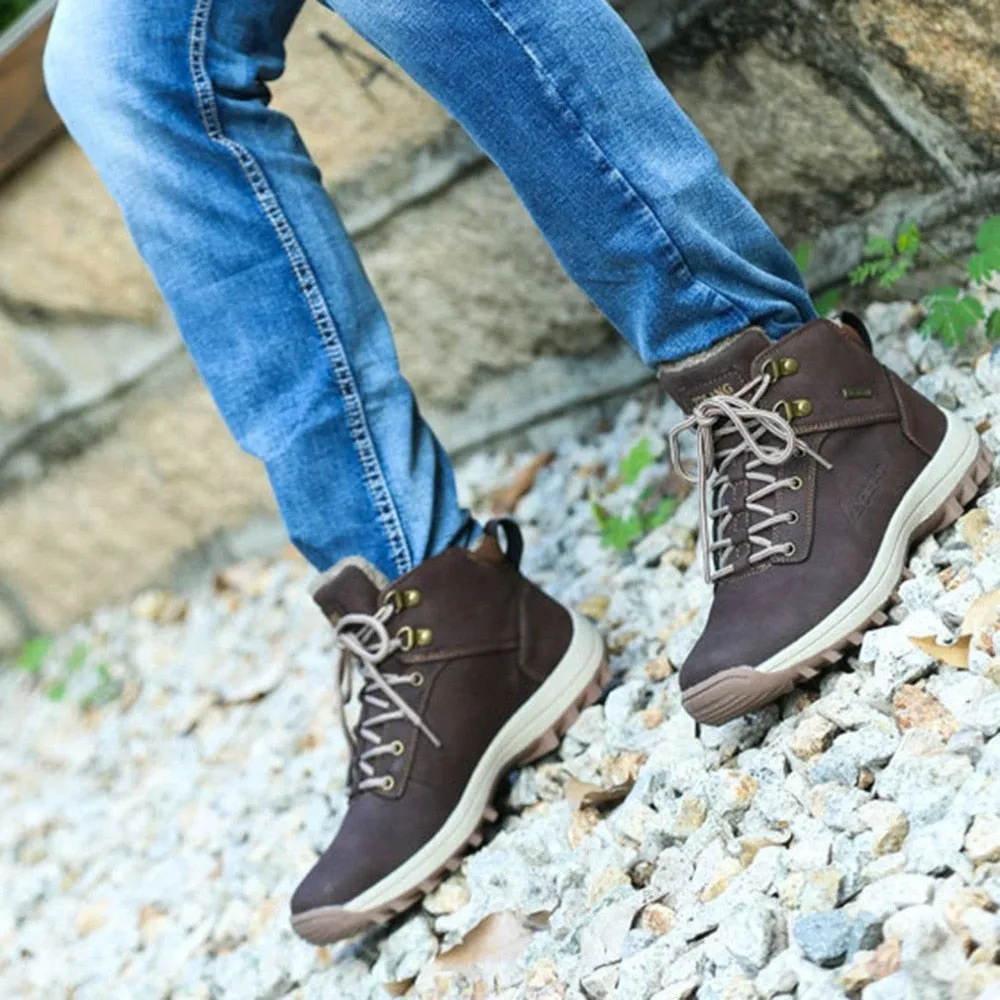 Keep Warm Thickened Men Outdoor Shoes