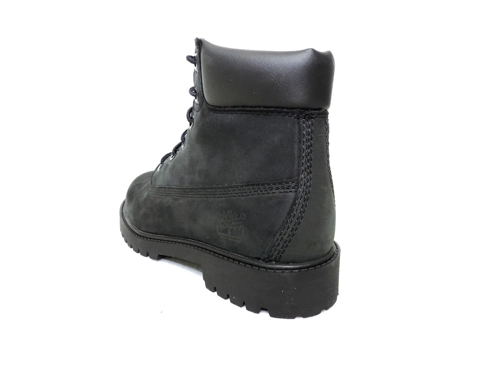 Kids Timberland- Black 6 Inch Premium