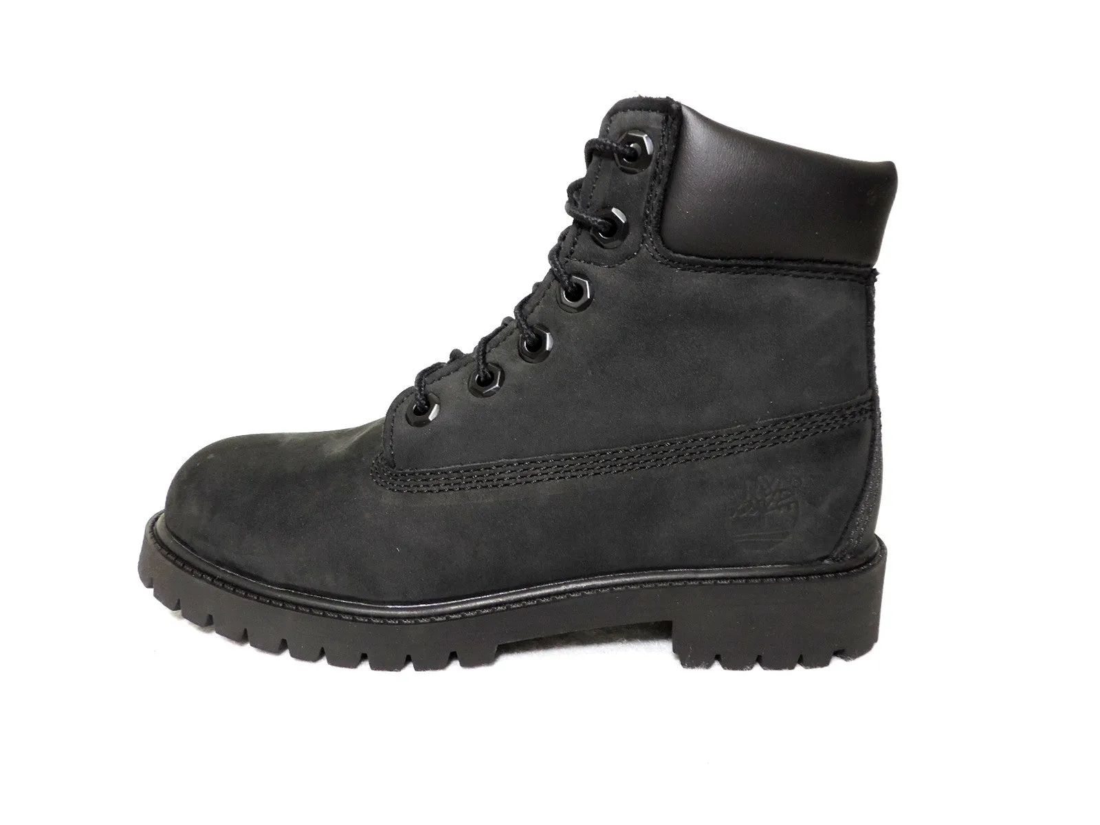 Kids Timberland- Black 6 Inch Premium