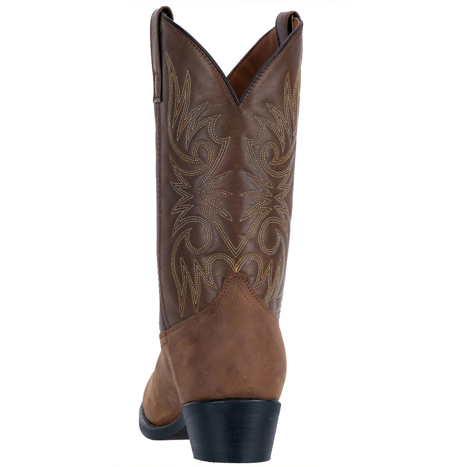 Laredo Paris 4242 Brown Mens Cowboy Boots