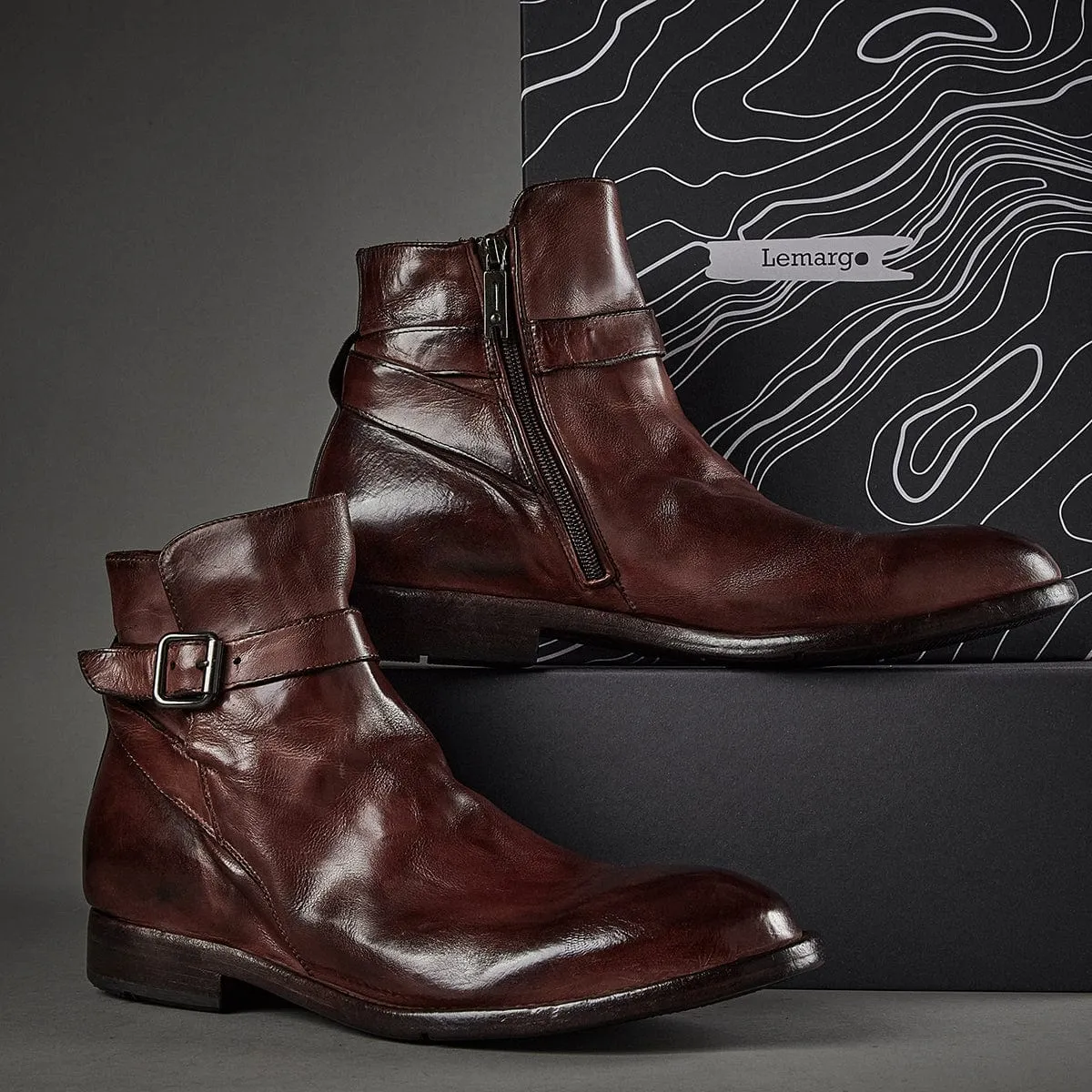 Lemargo DR23A Mid Brown