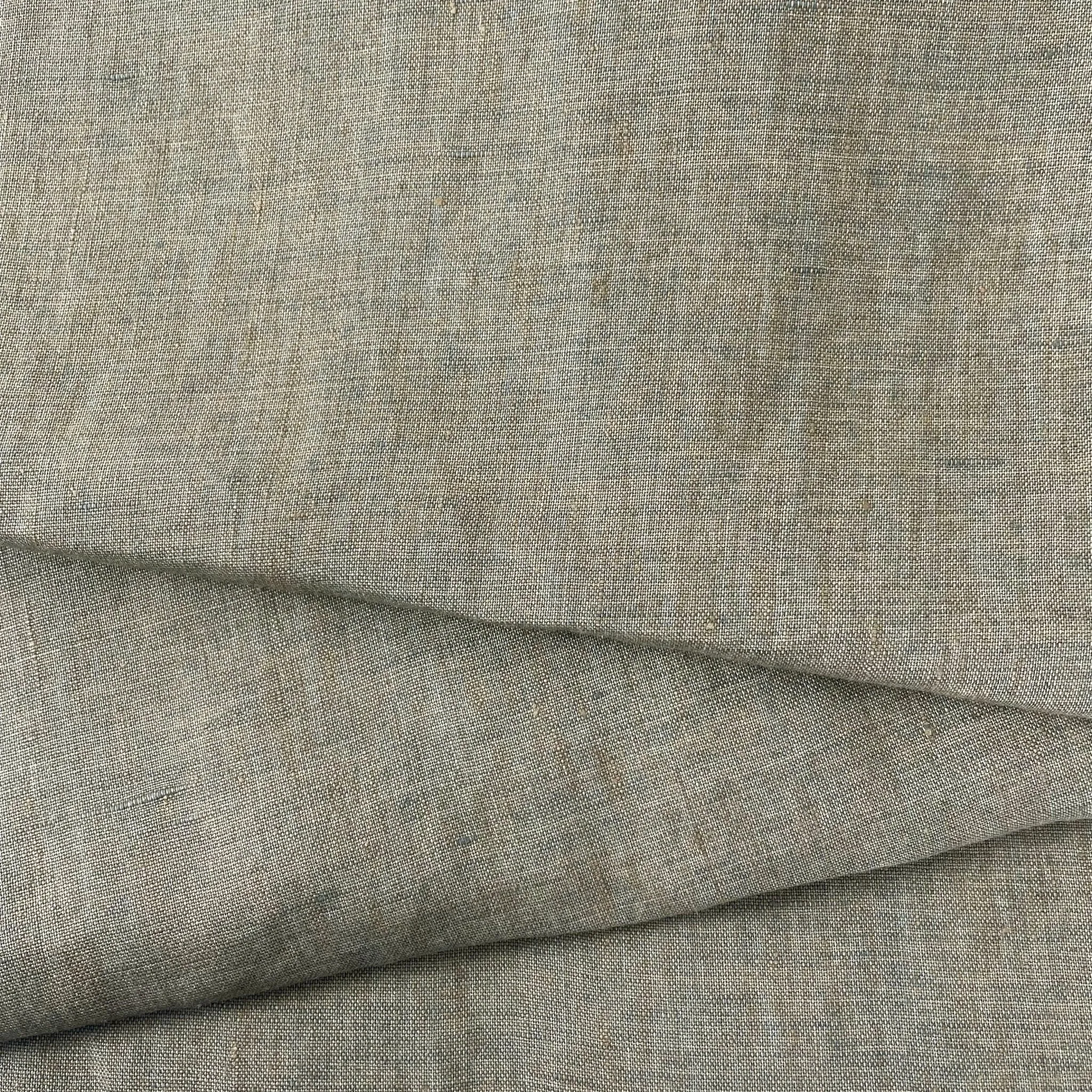 Linen Fabric Medium Weight Soft Touch  14S