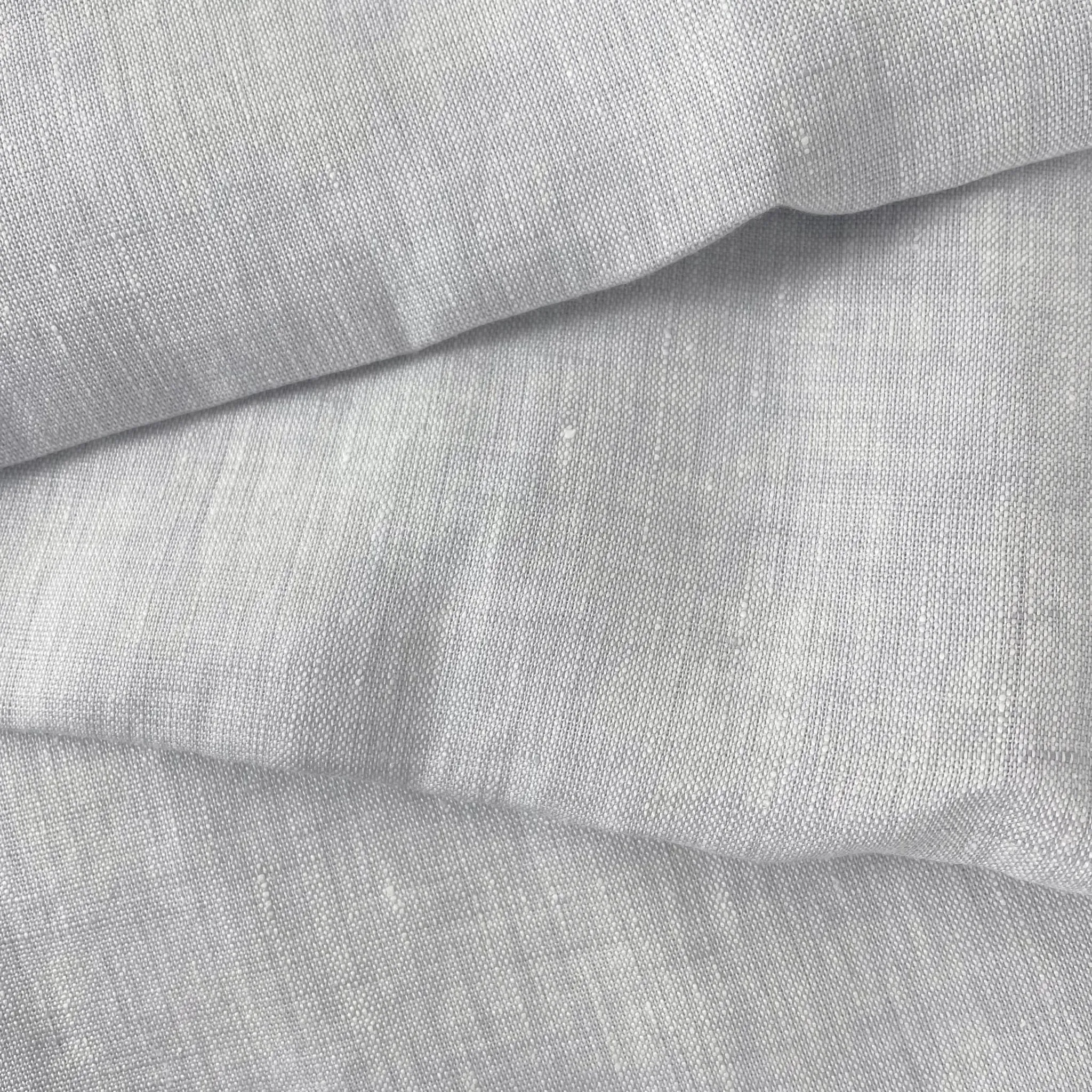 Linen Fabric Medium Weight Soft Touch  14S