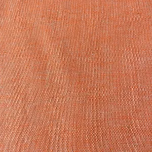 Linen Orange Dot Fabric 3509