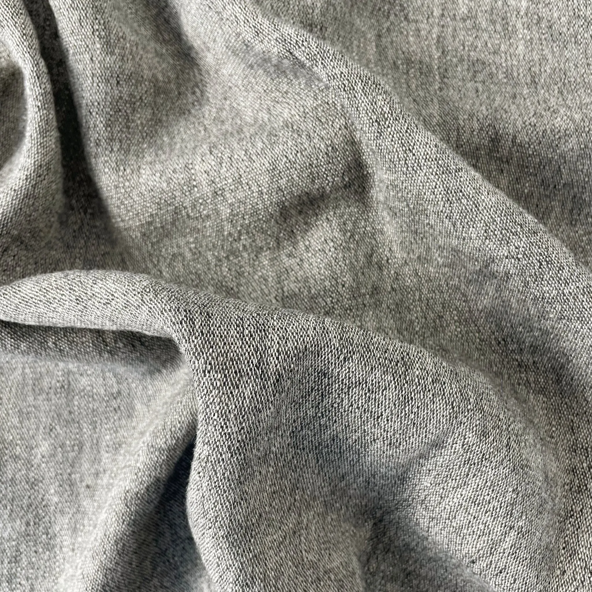 Linen Wool Fabric 6105 6106 6107