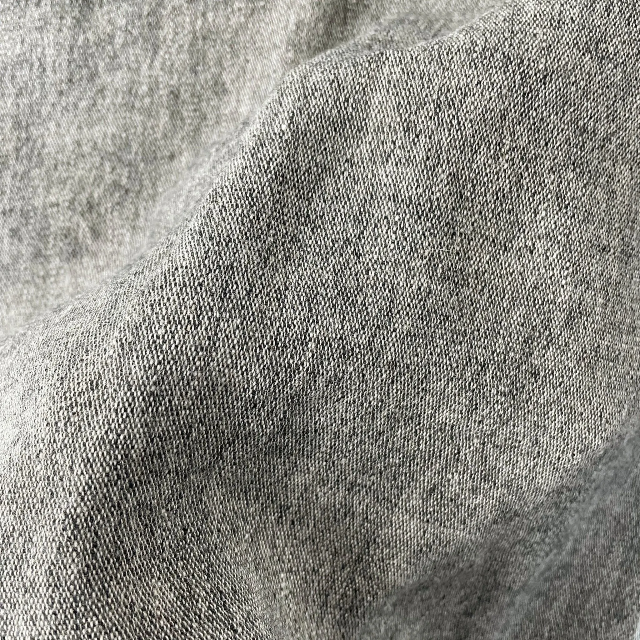 Linen Wool Fabric 6105 6106 6107