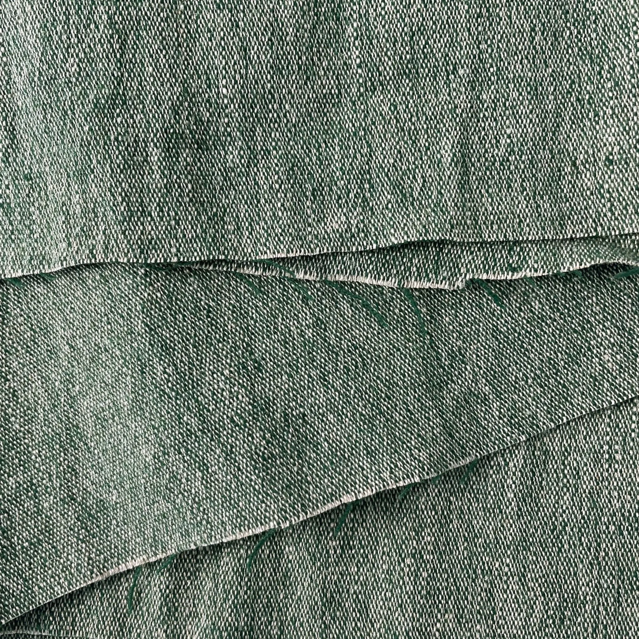 Linen Wool Fabric 6105 6106 6107