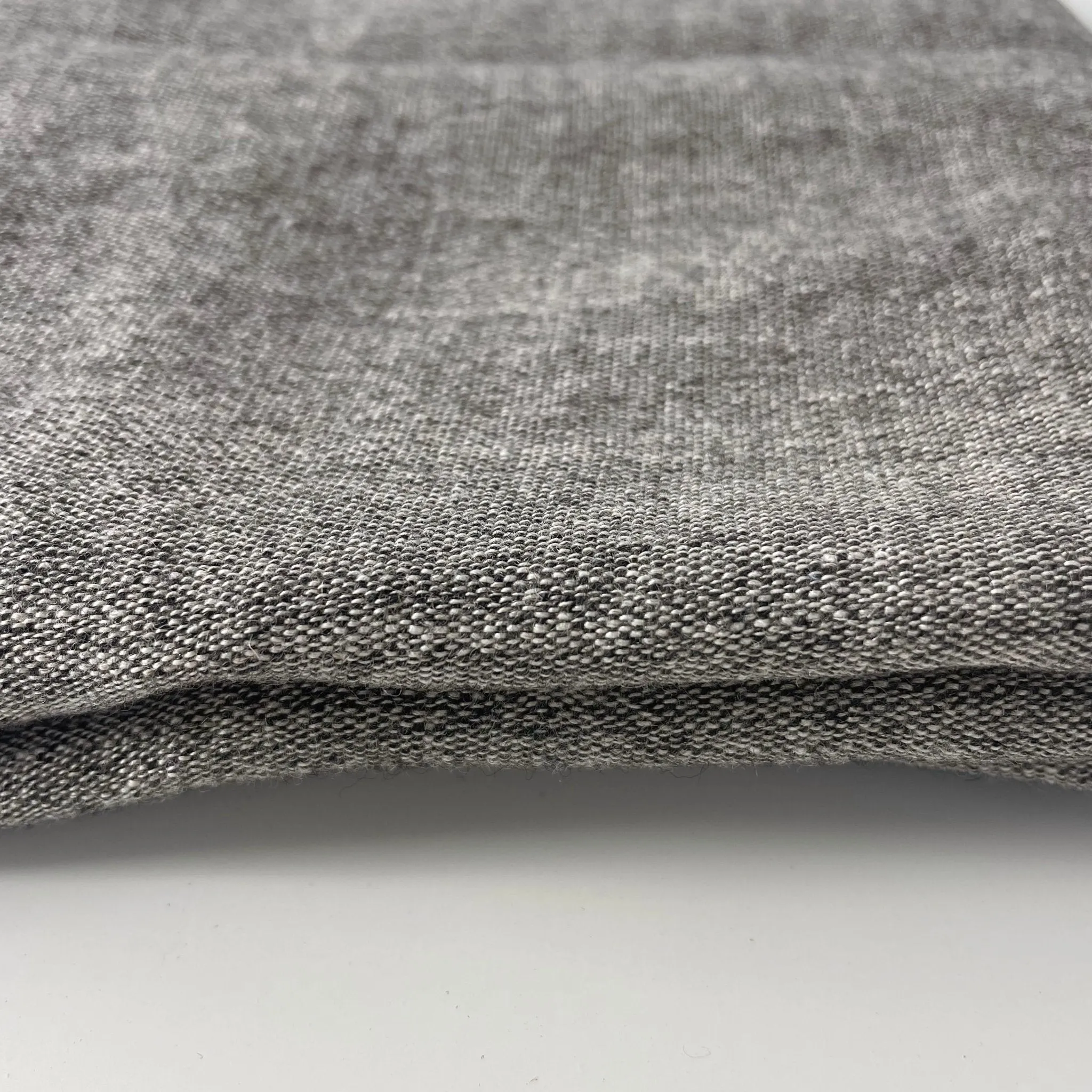 Linen Wool Fabric 6105 6106 6107