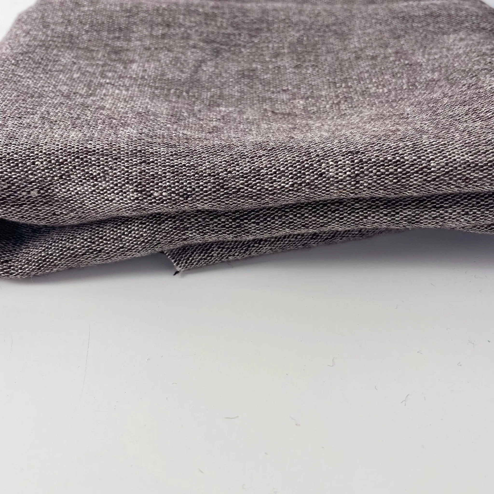 Linen Wool Fabric 6105 6106 6107