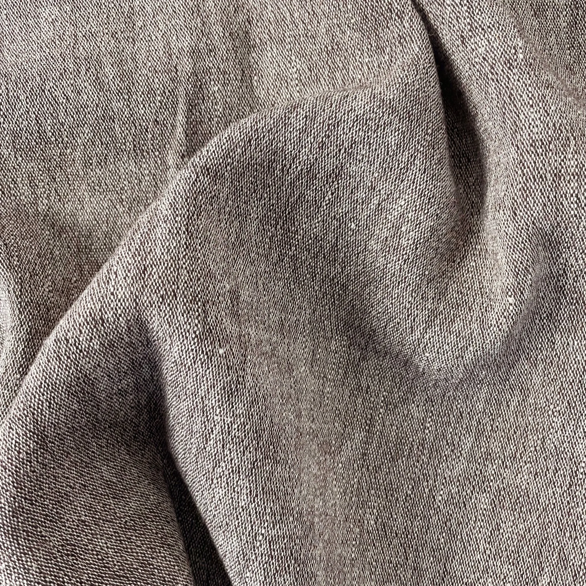 Linen Wool Fabric 6105 6106 6107