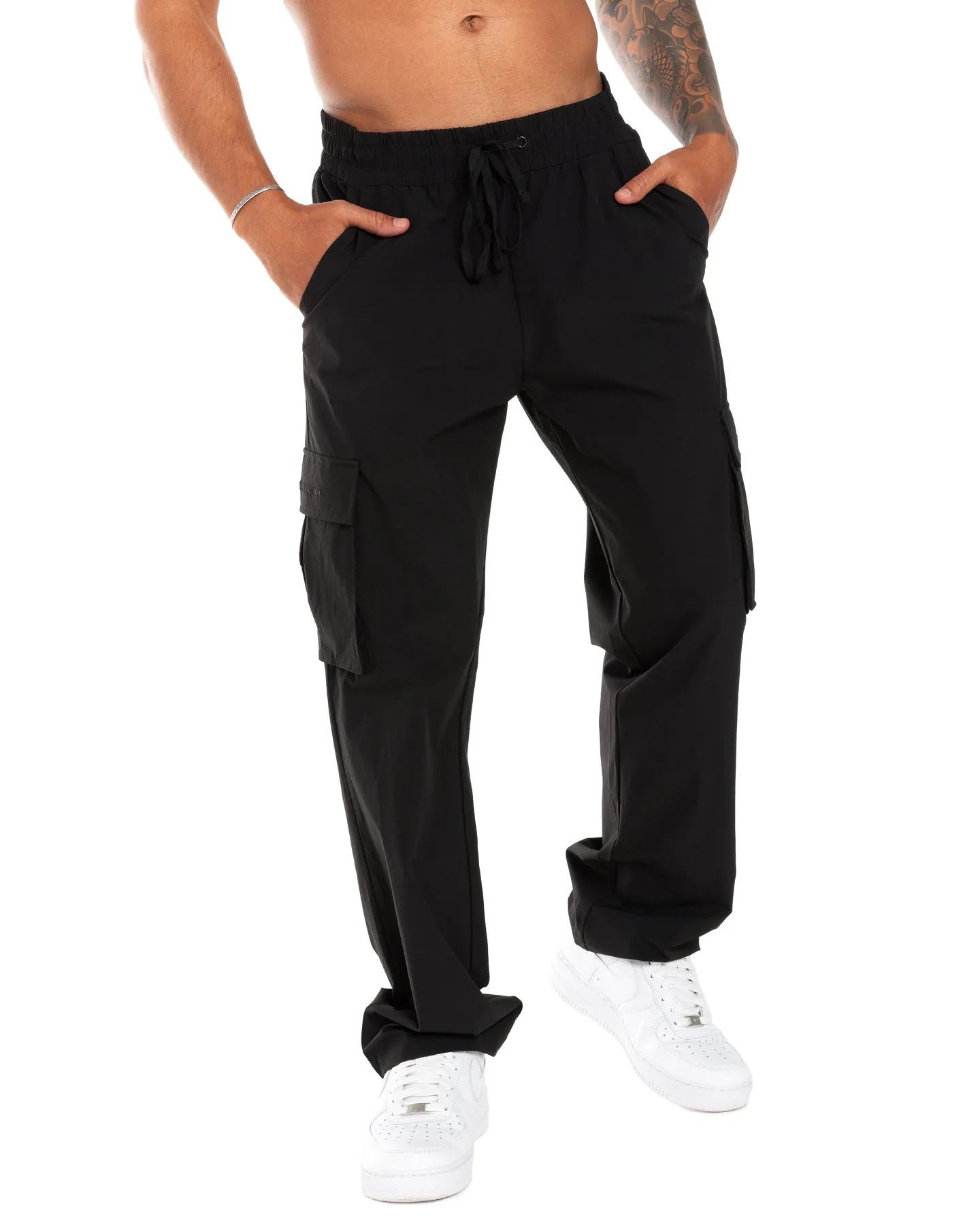 Men's Cargo Pants - Black