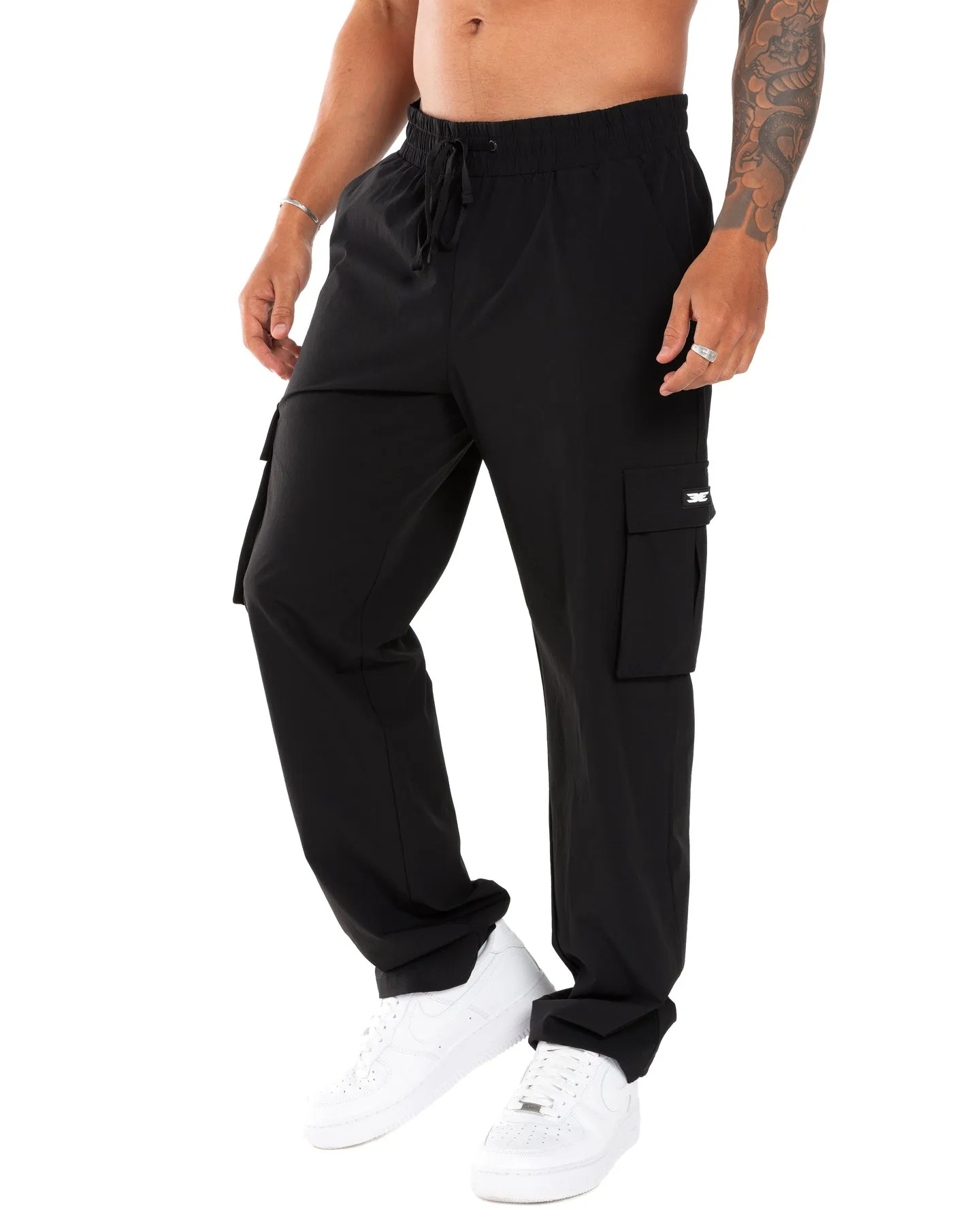 Men's Cargo Pants - Black