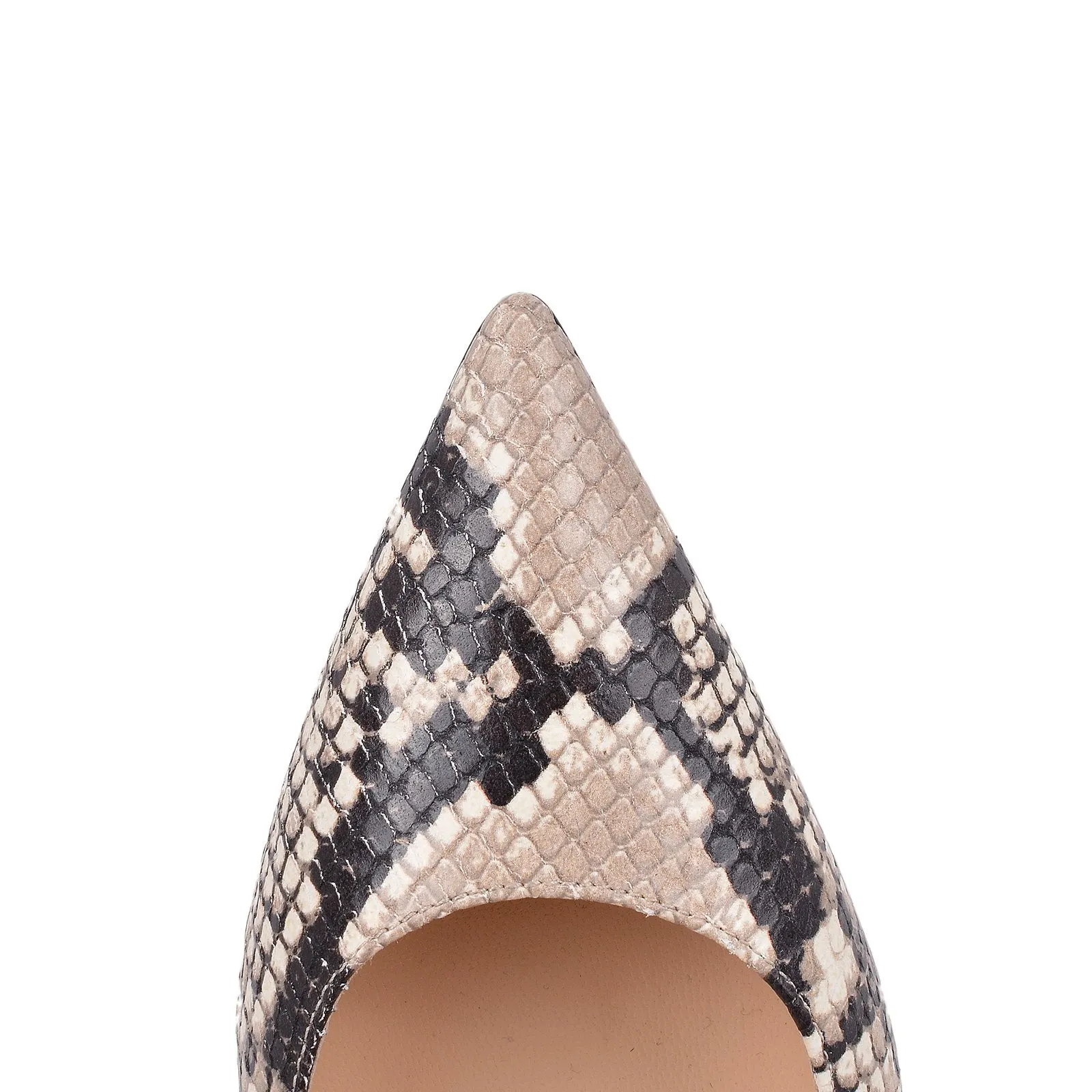 Milly Python Snake Pumps