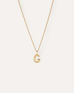 Monogram Necklace - G