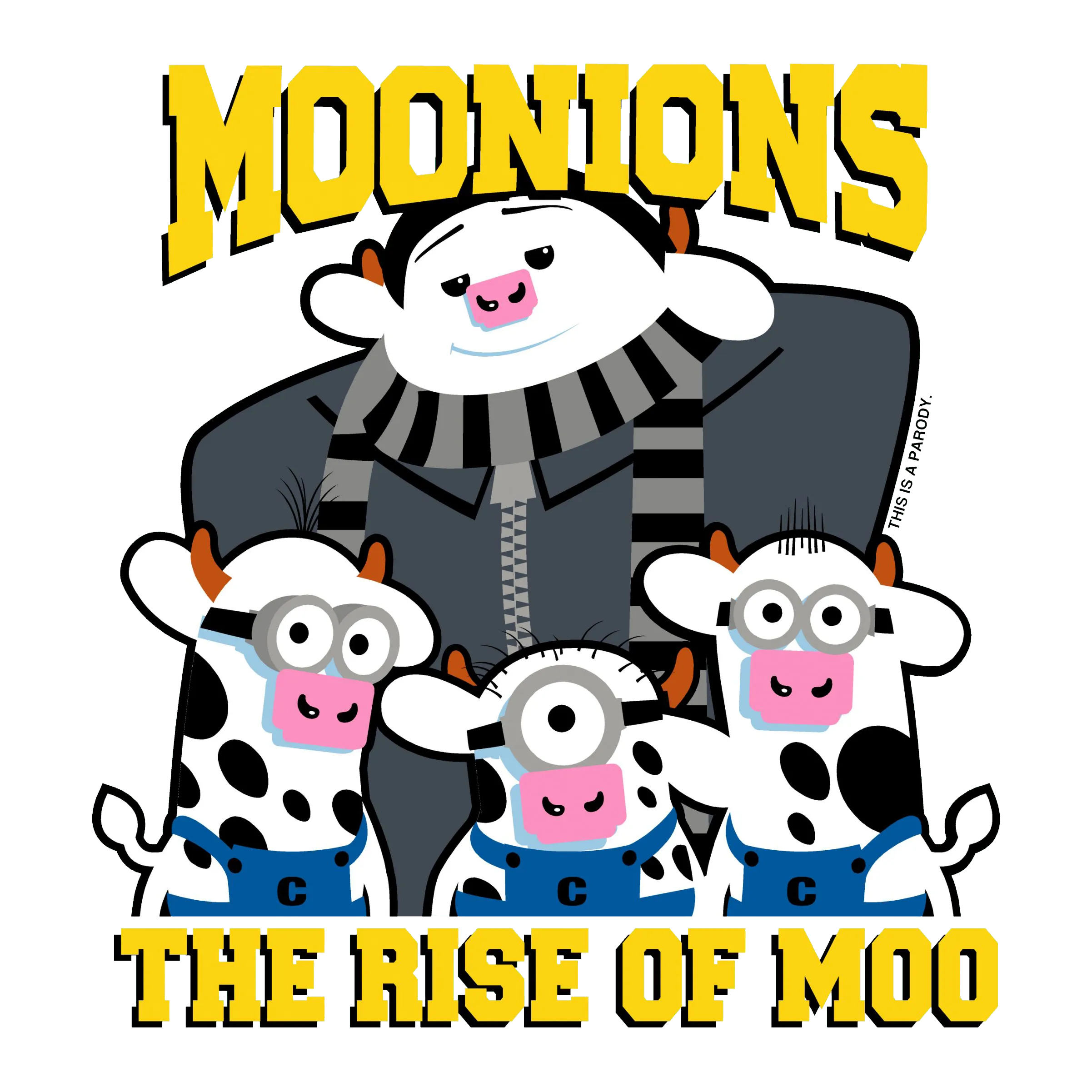 MOOnions: The Rise of MOO COWS Classic T