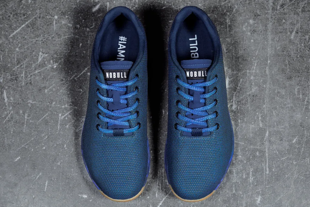 NAVY HEATHER TRAINER (MEN'S)