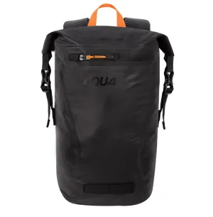 Oxford Aqua Waterproof EVO Black Backpack 22L