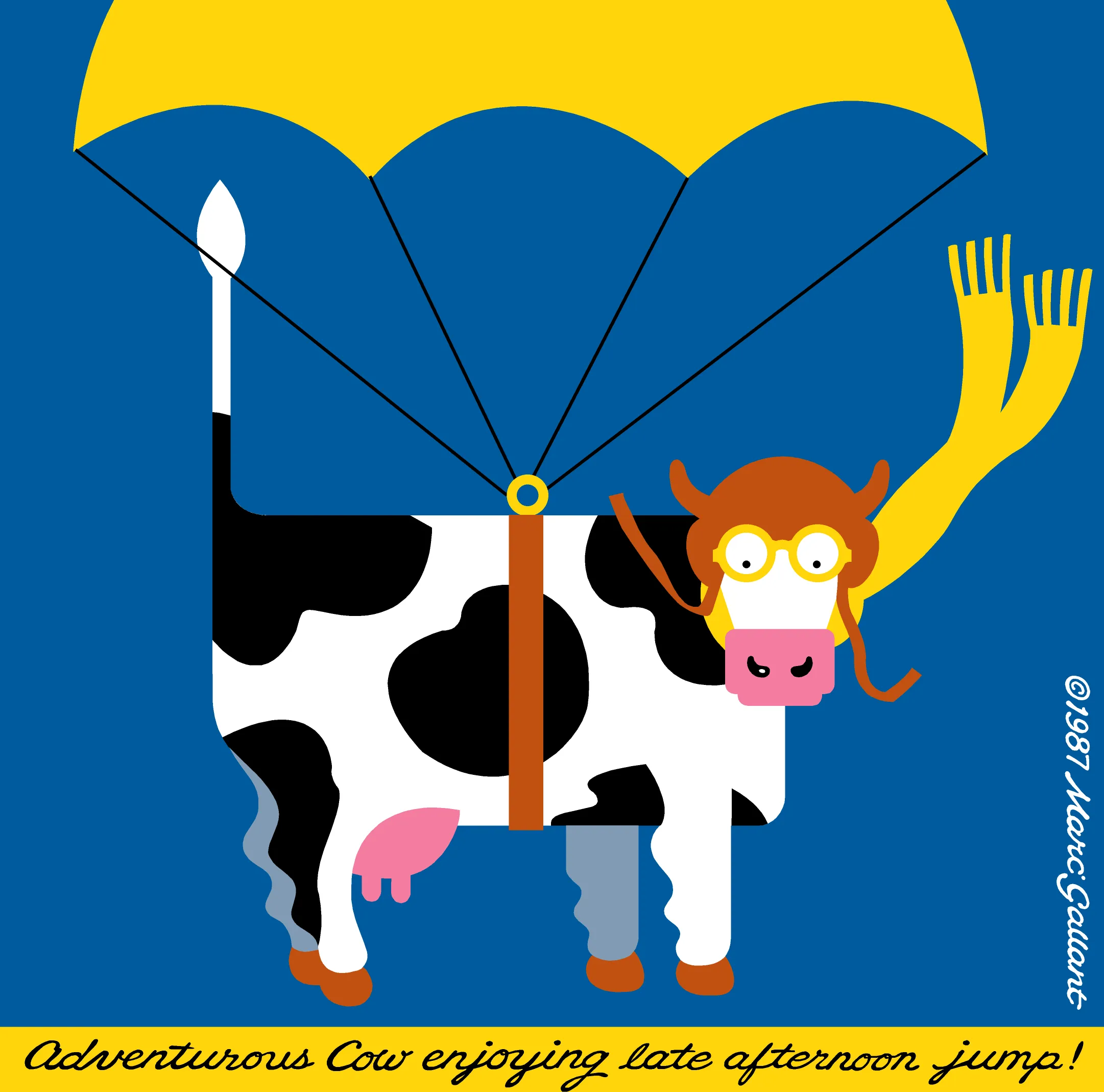 Parachute COWS Classic T