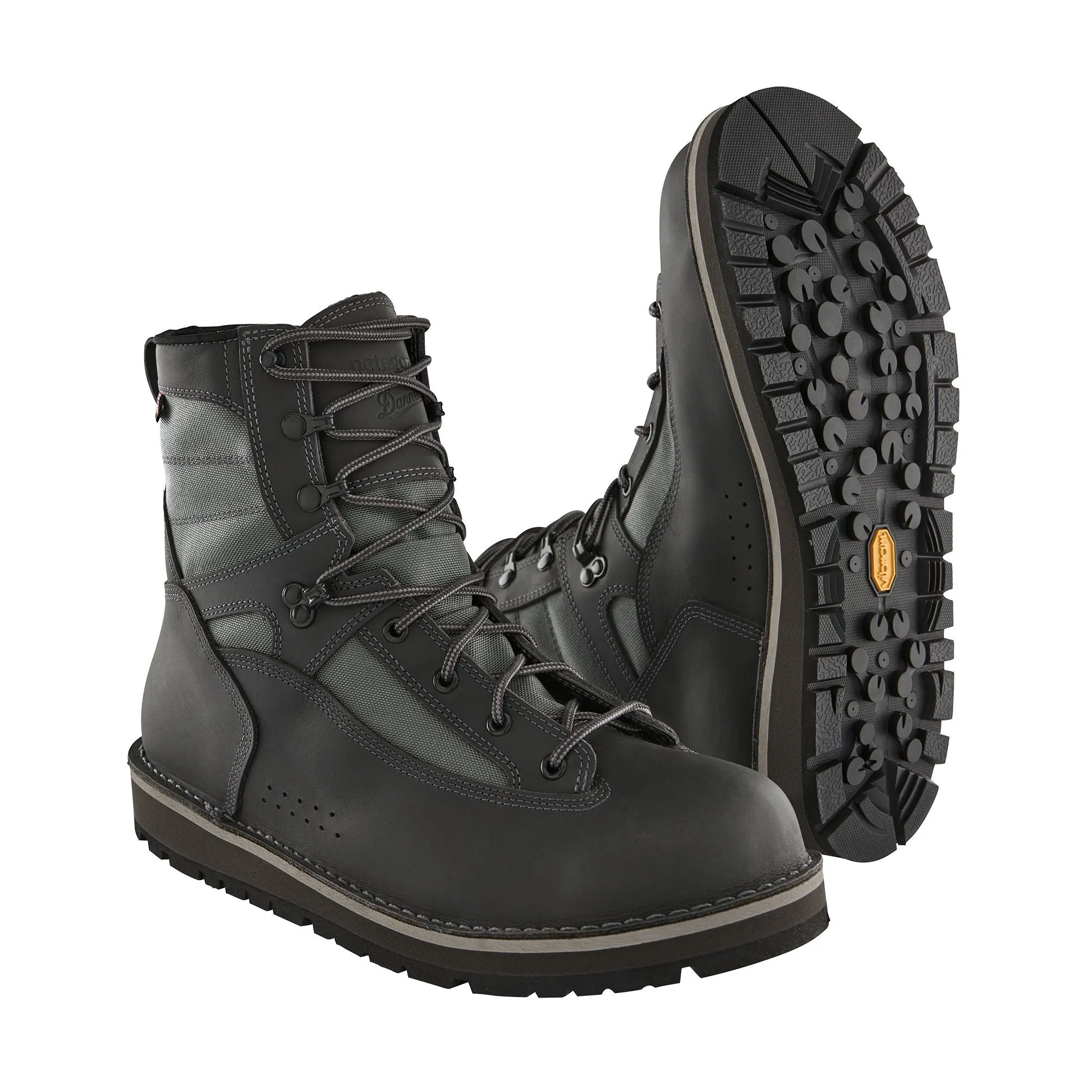 Patagonia Foot Tractor Wading Boots - Sticky Rubber (Built By Danner)