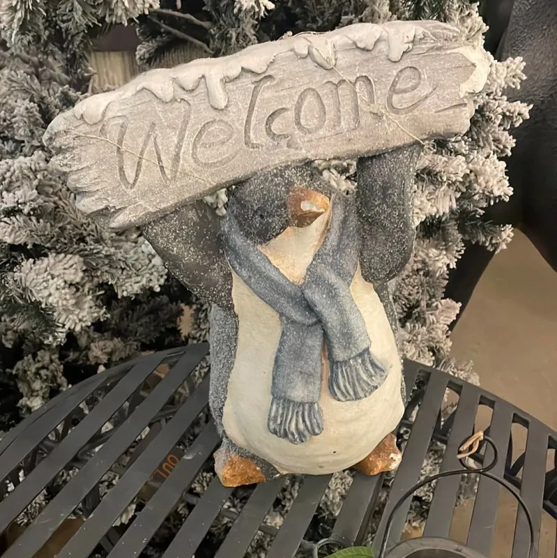 Penguin Welcome