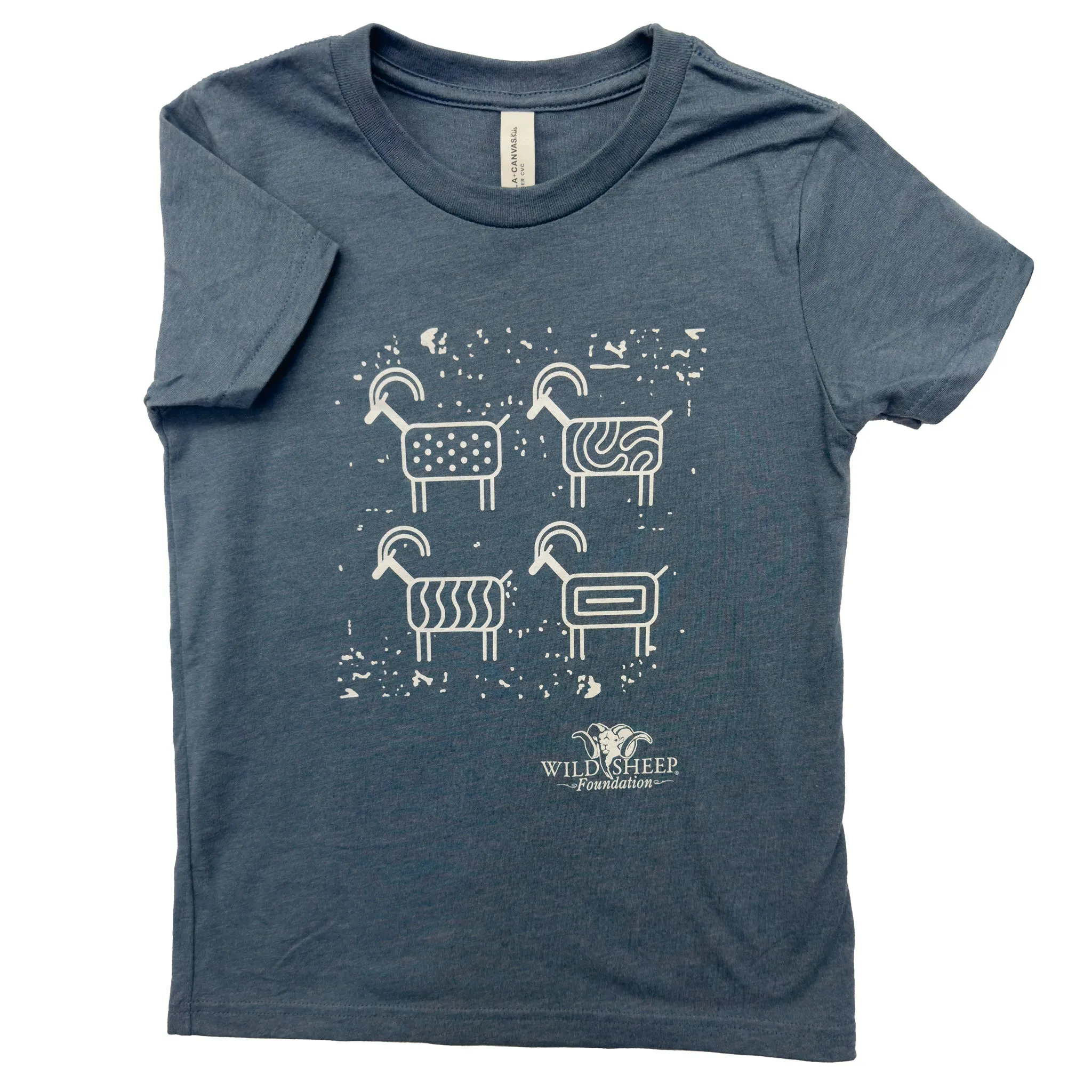 Petroglyphs Sheep Youth T-shirt