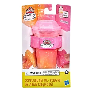 Play-Doh Crystal Crunch Scented Single Can Assortment