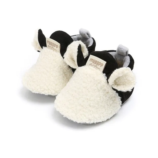 Plush Ears Winter Shoes