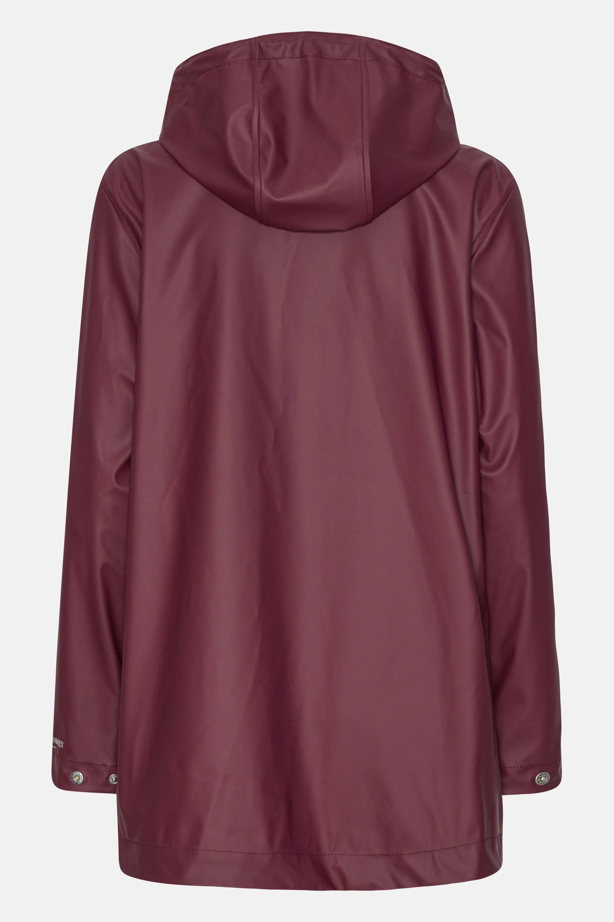 Rain Jacket - Maroon Banner