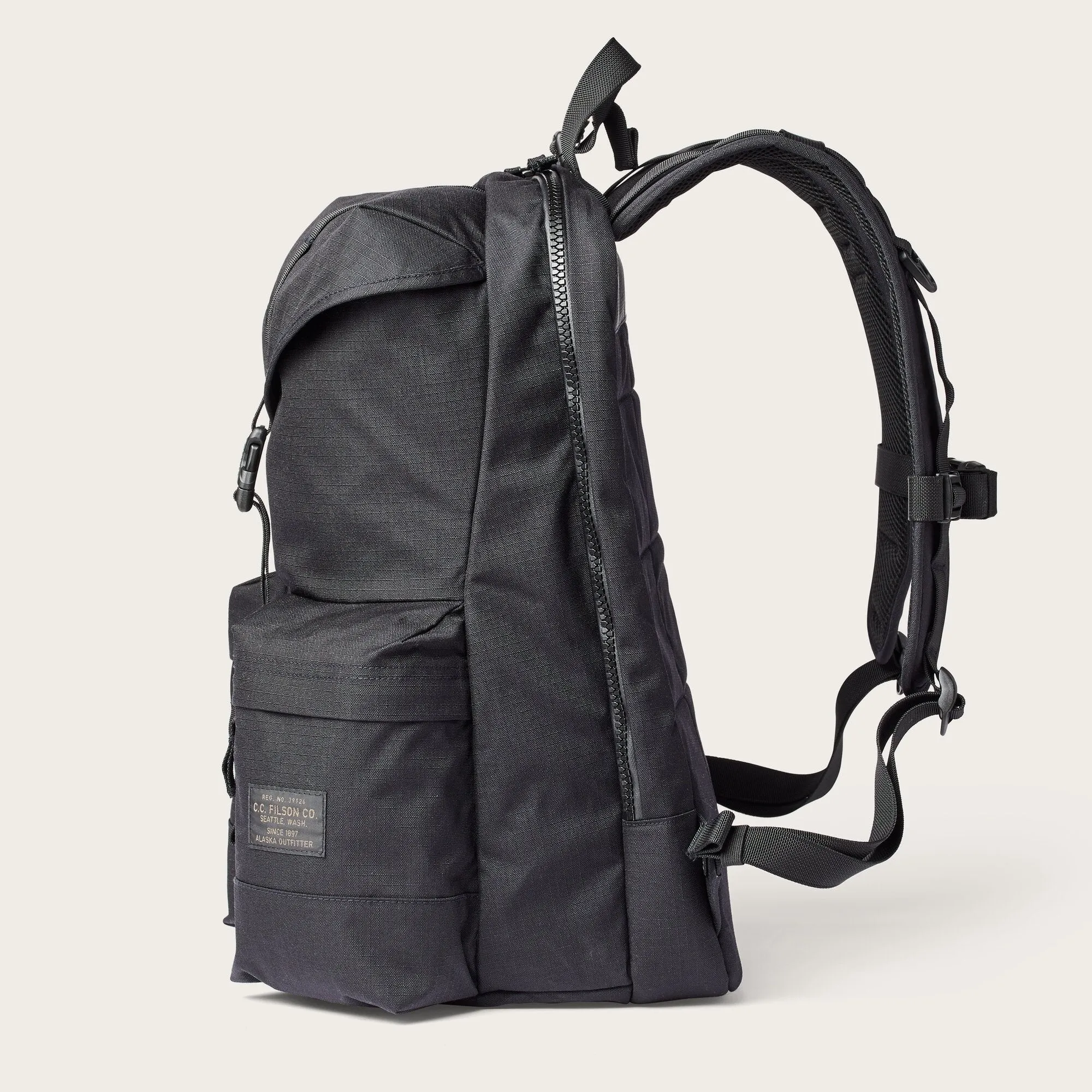 RIPSTOP NYLON BACKPACK