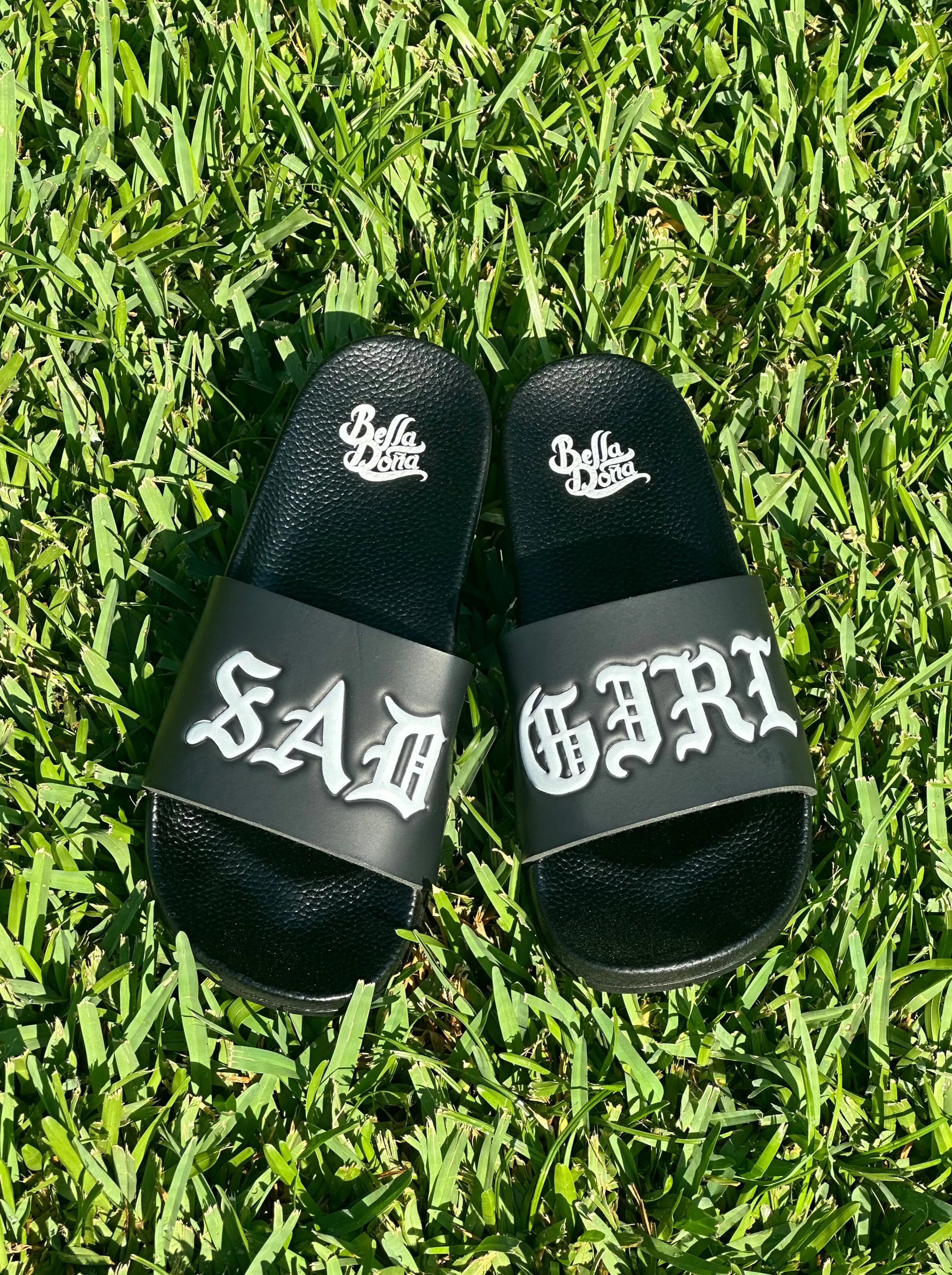 SadGirl Slides - Black