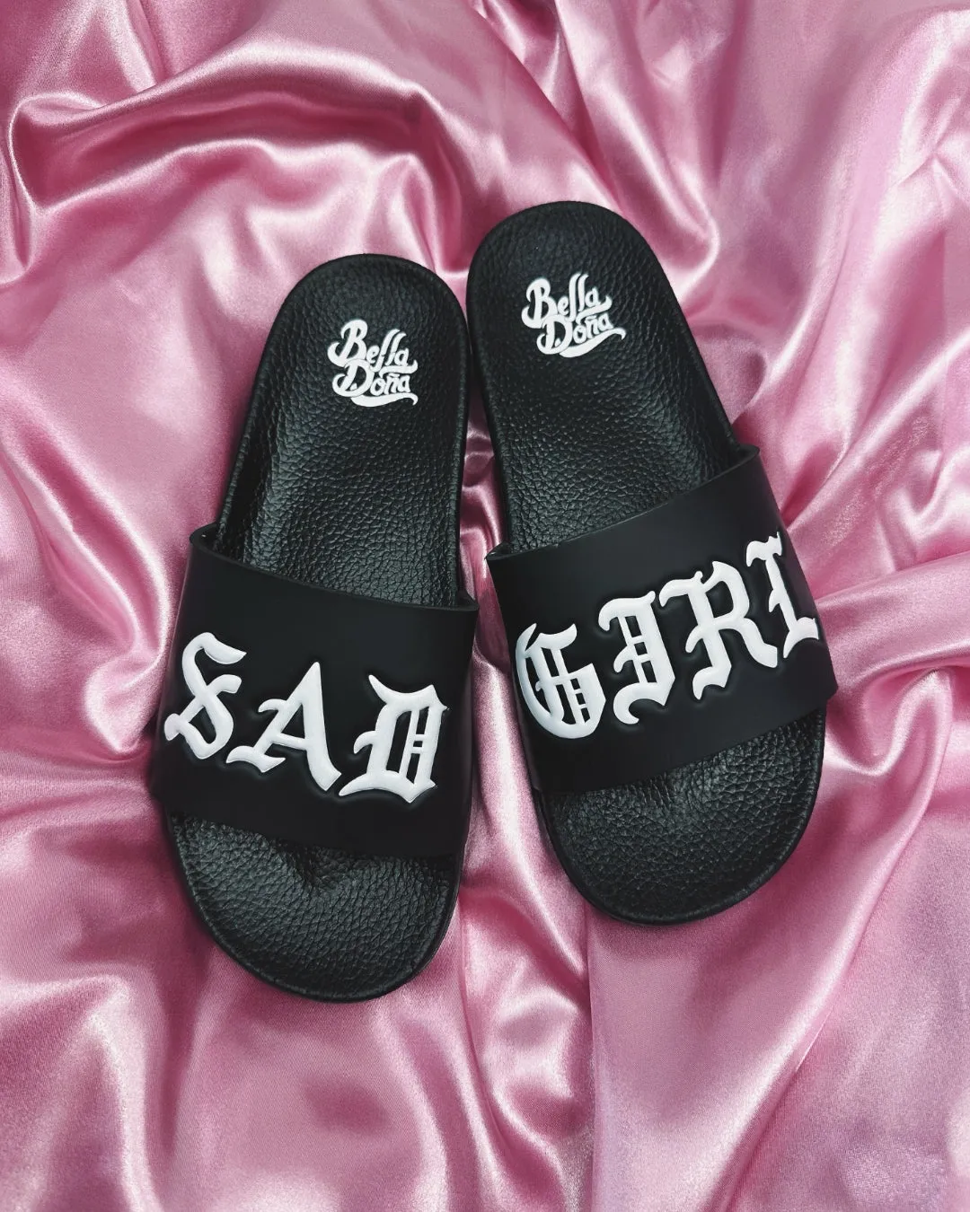 SadGirl Slides - Black