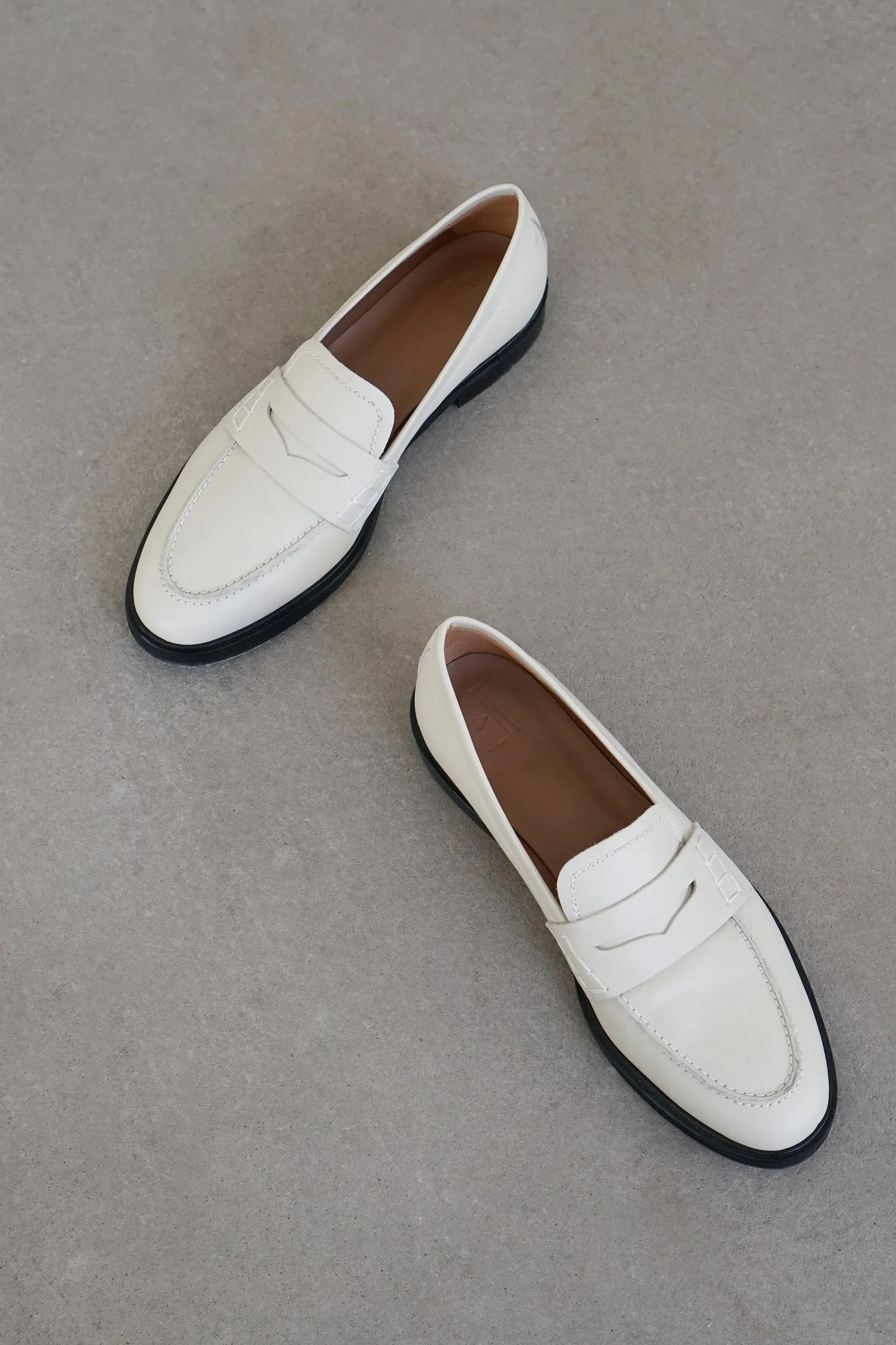 Sara Leather Loafers