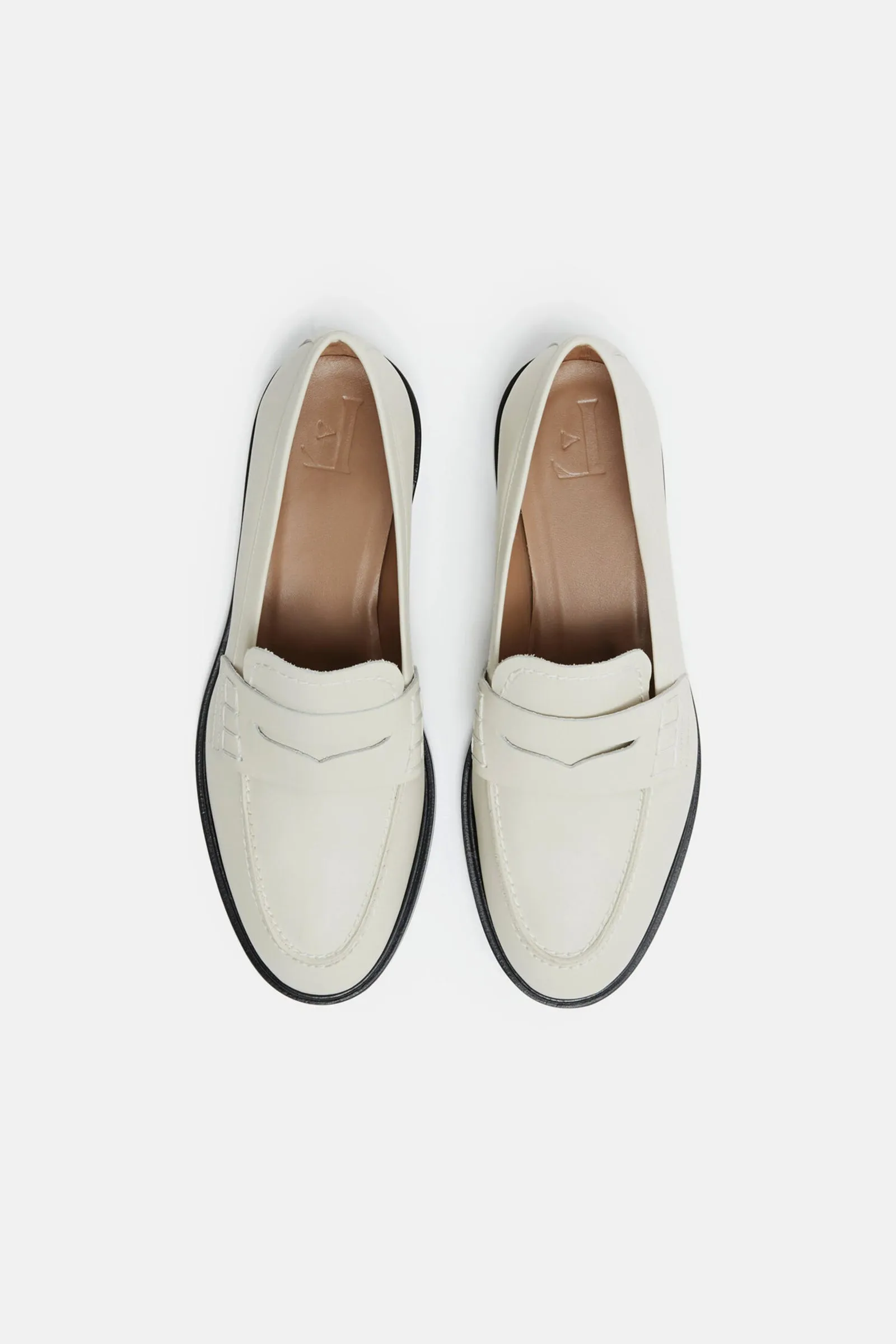 Sara Leather Loafers