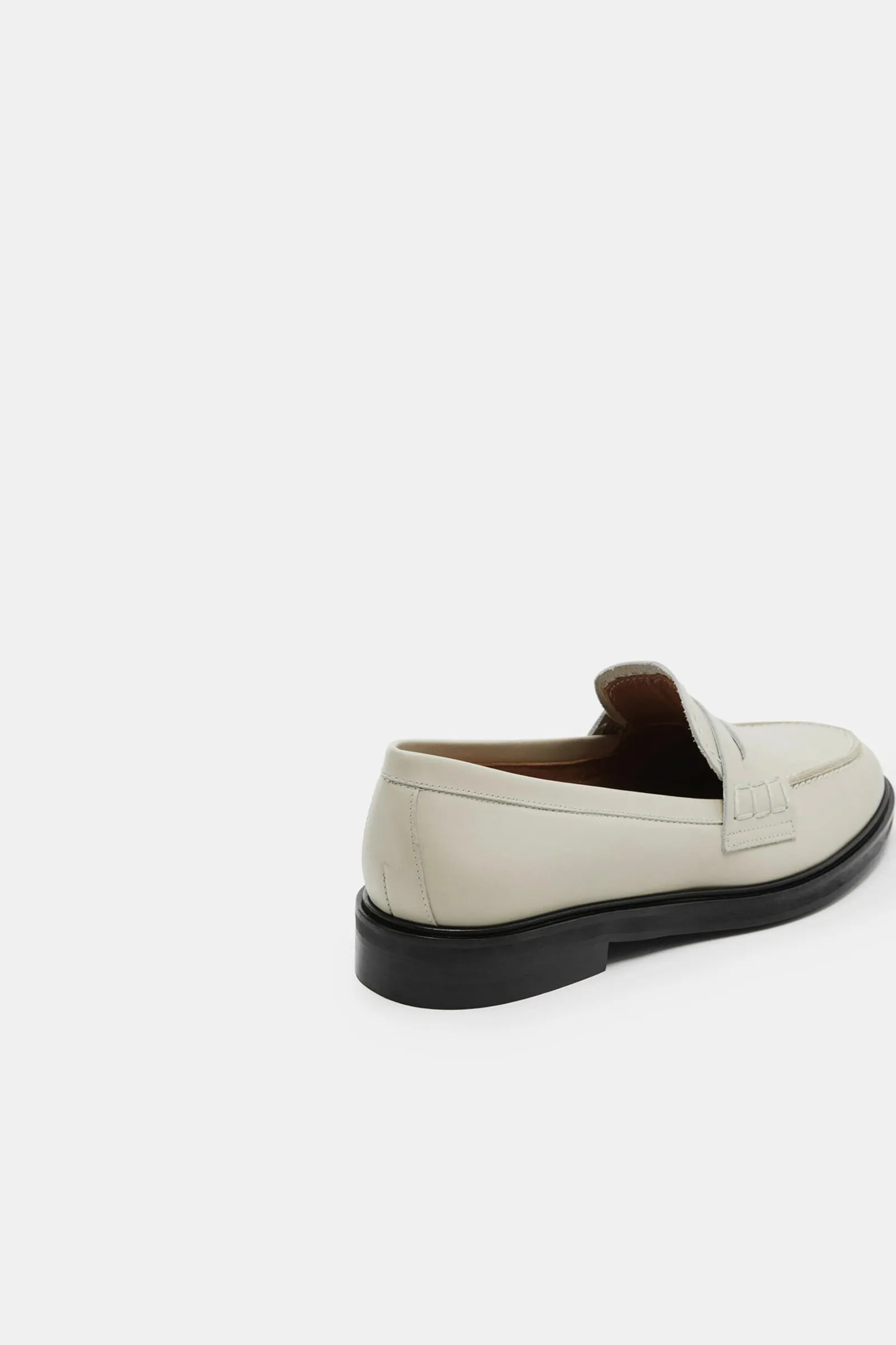 Sara Leather Loafers