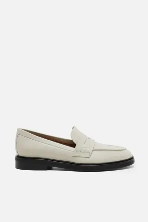 Sara Leather Loafers