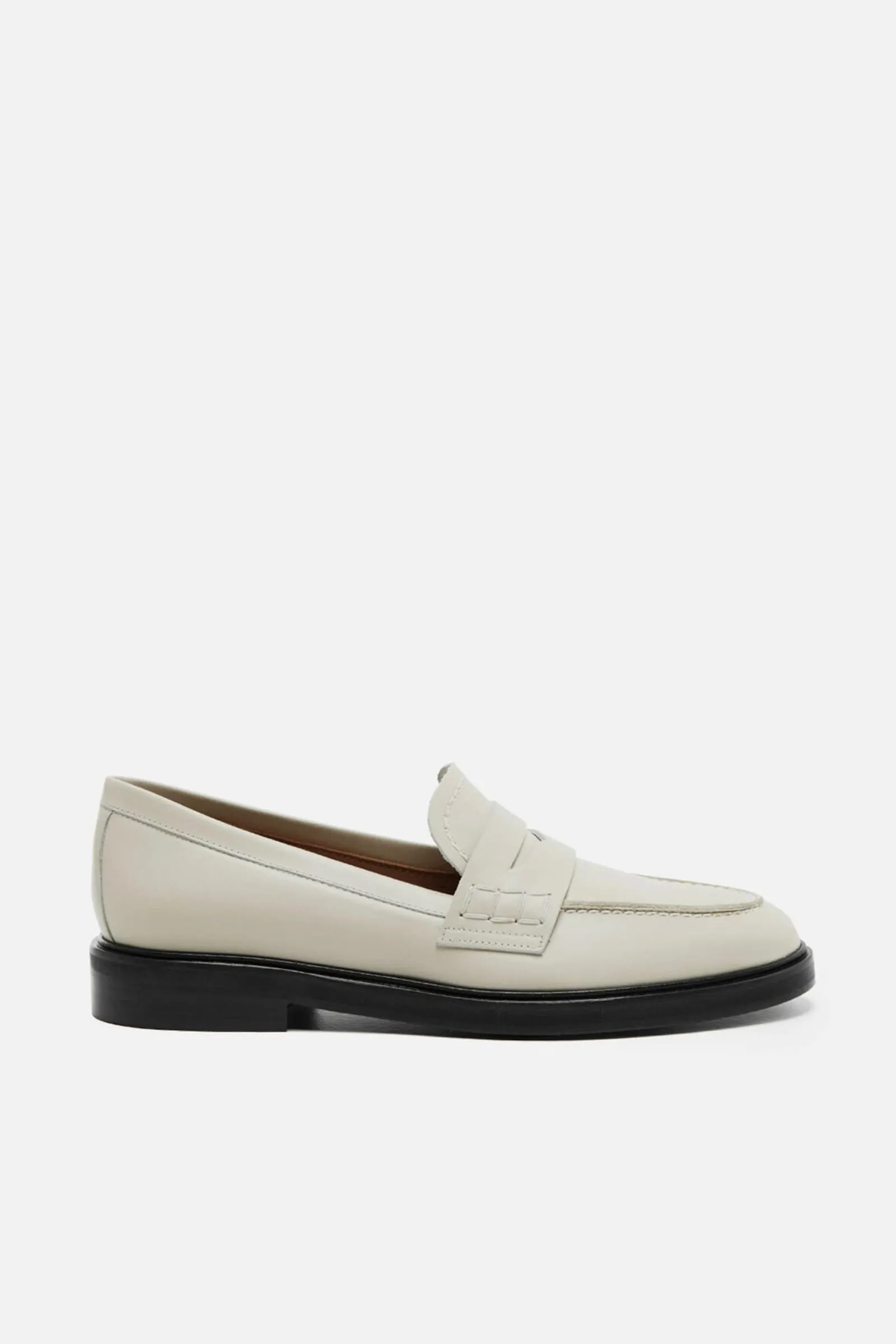 Sara Leather Loafers