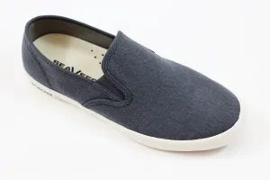 Seavees Men's Baja Slip On - Navy Linen