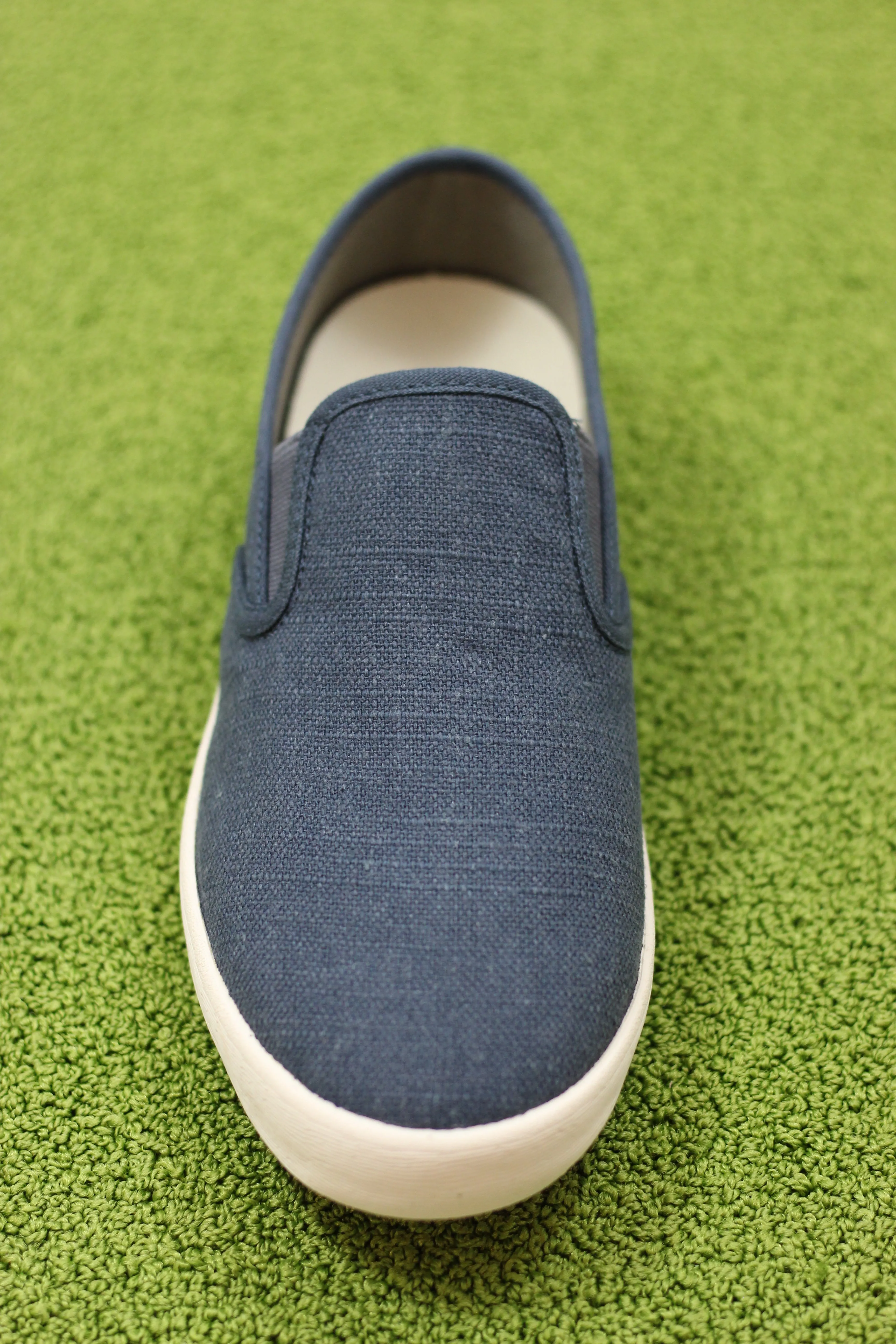 Seavees Women's Baja Slip On - Marine Linen