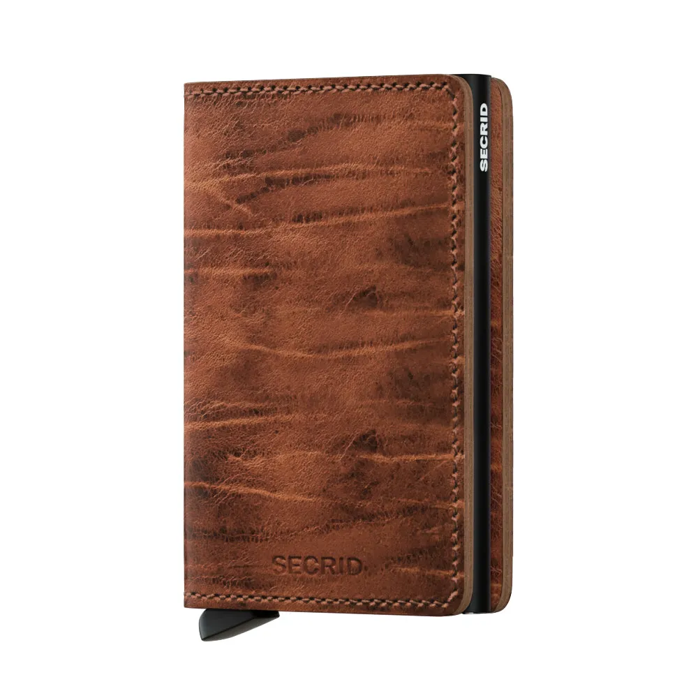 Secrid Slim Dutch Martin Wallet RFID Secure SDM-WHISKEY