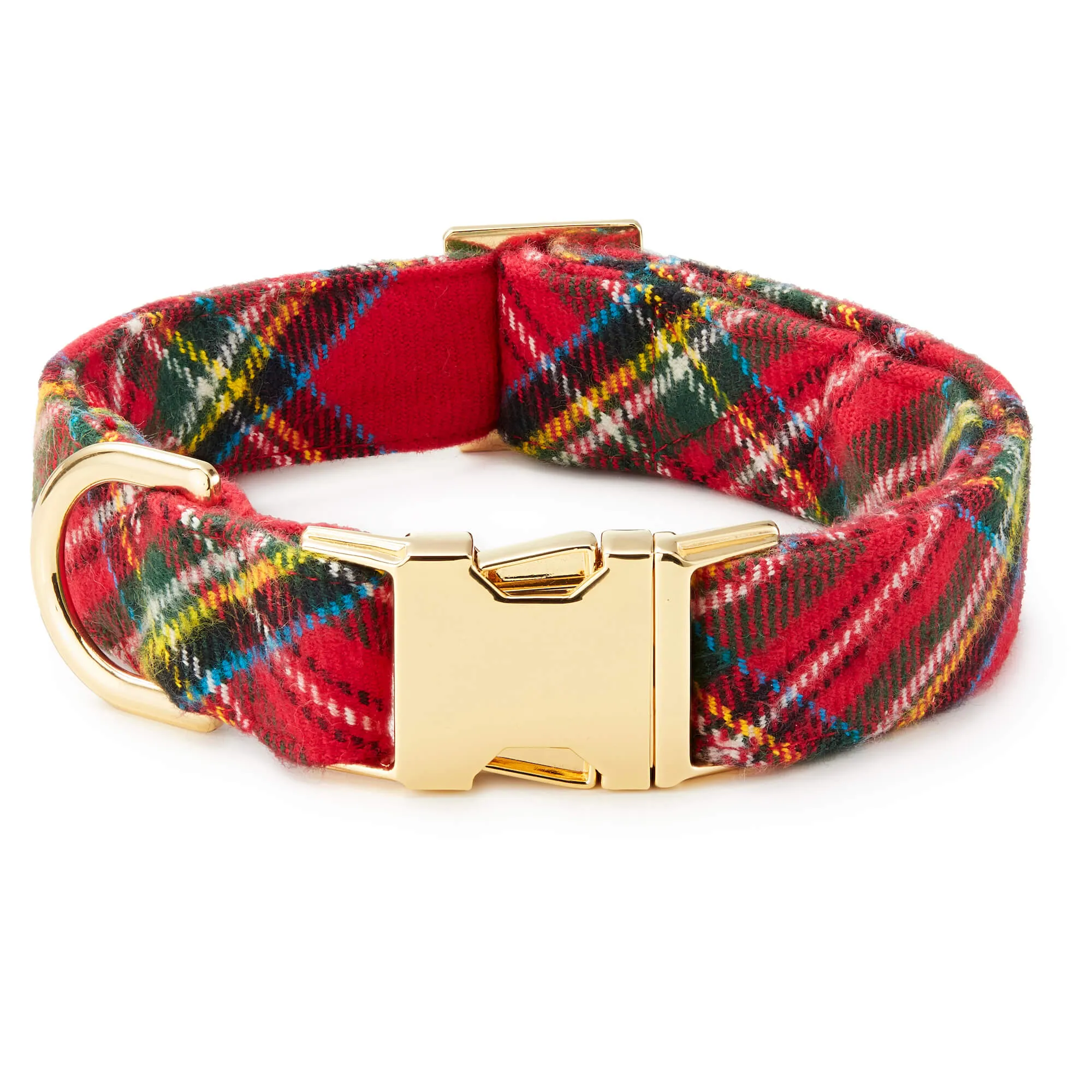 Tartan Plaid Flannel Dog Collar