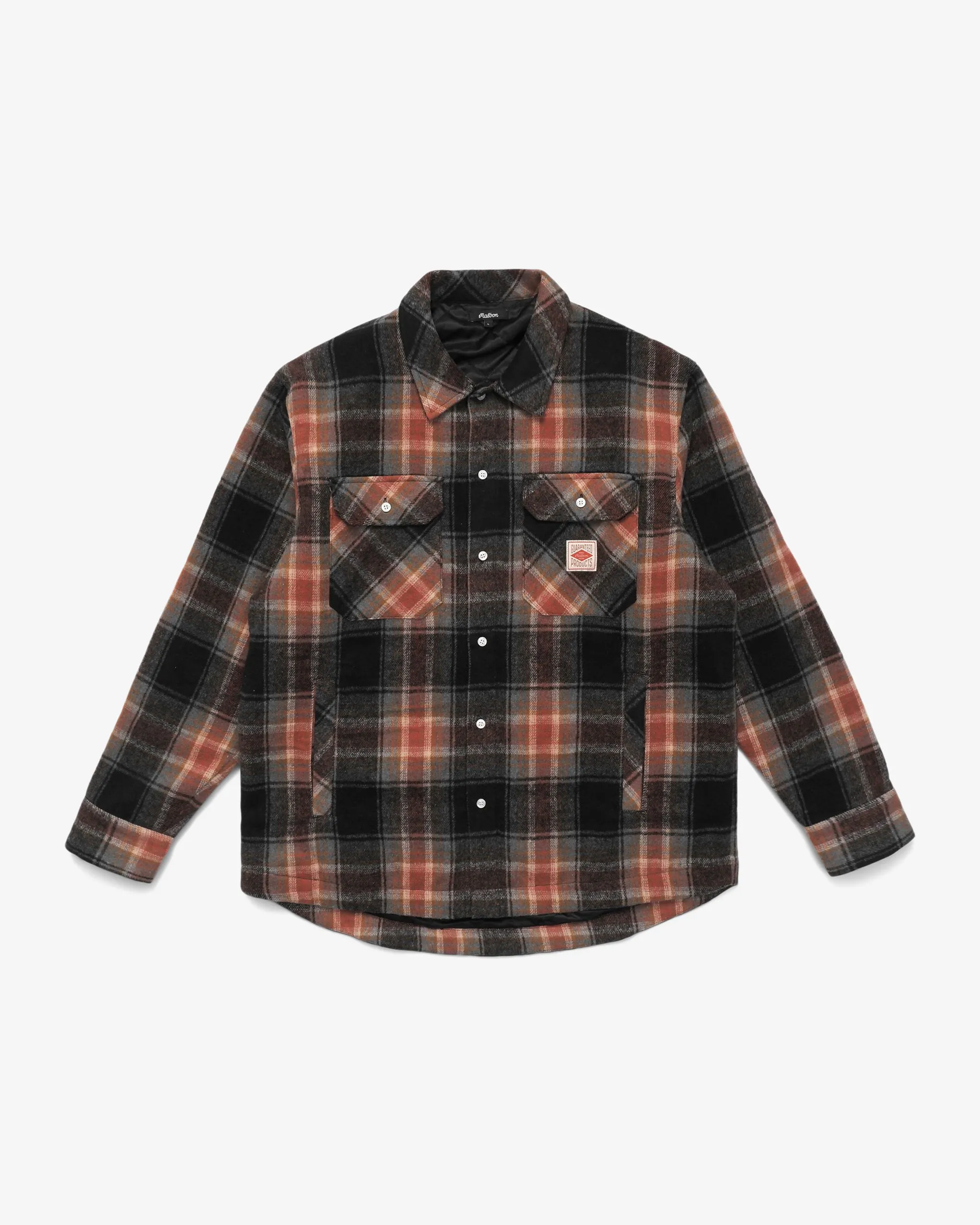 Teton Quilted Flannel