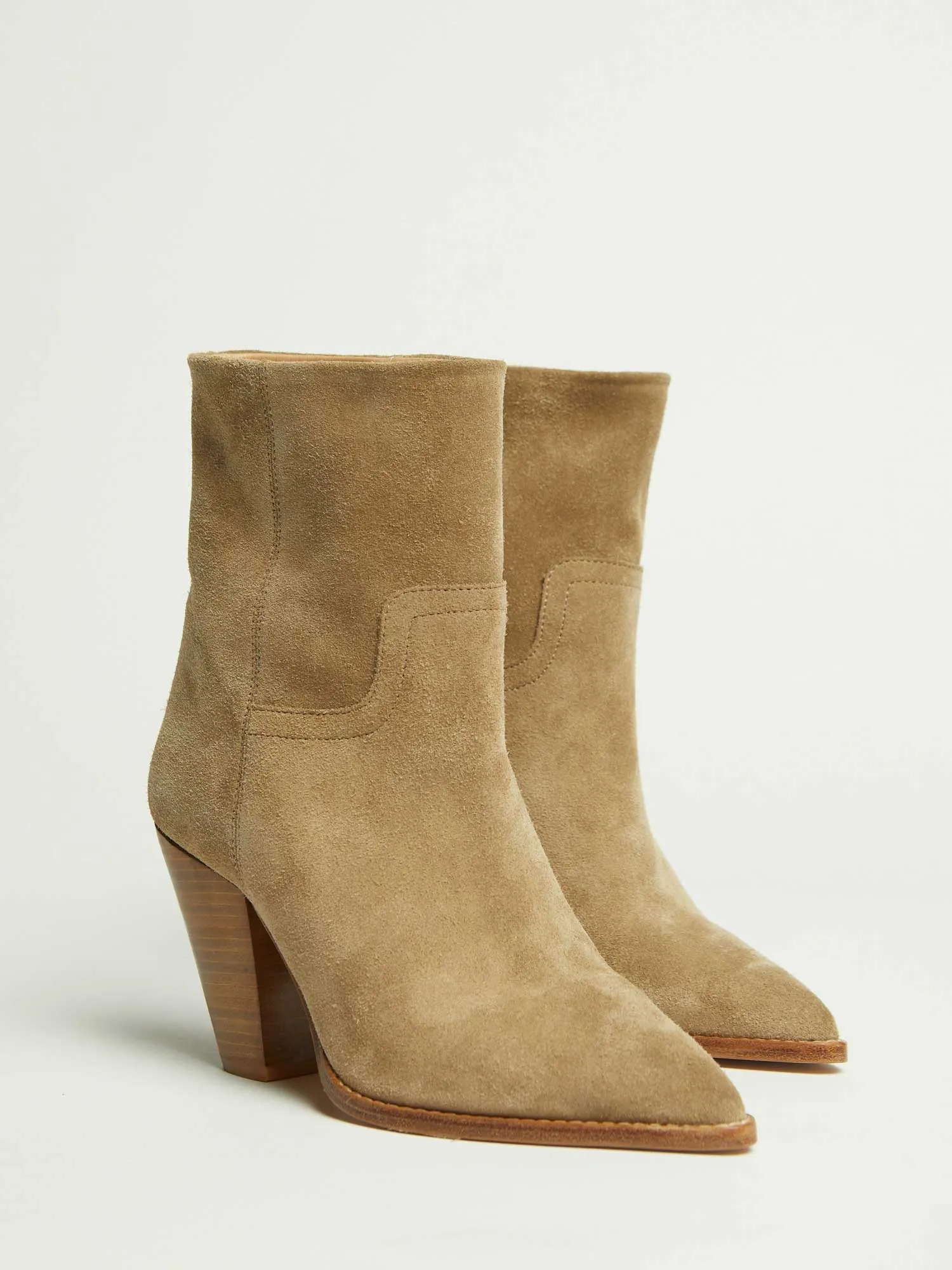 The Marfa Suede Ankle Boot